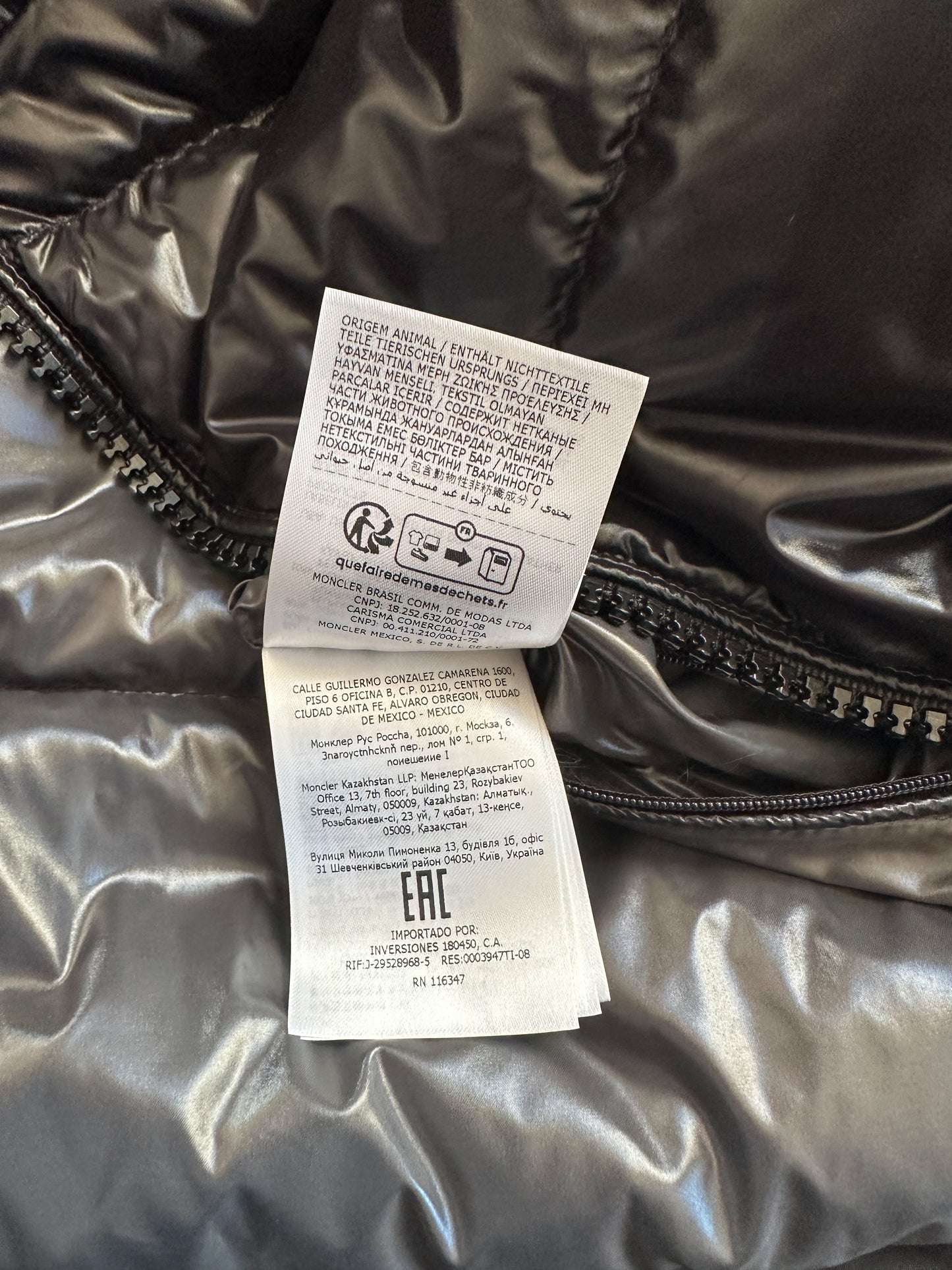 Moncler Black Maya Men's Jacket