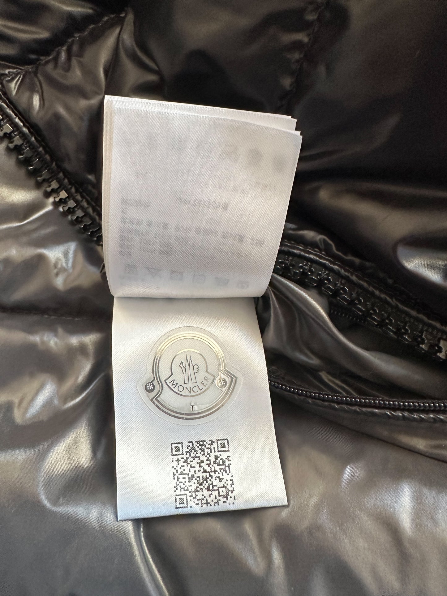 Moncler Black Maya Men's Jacket