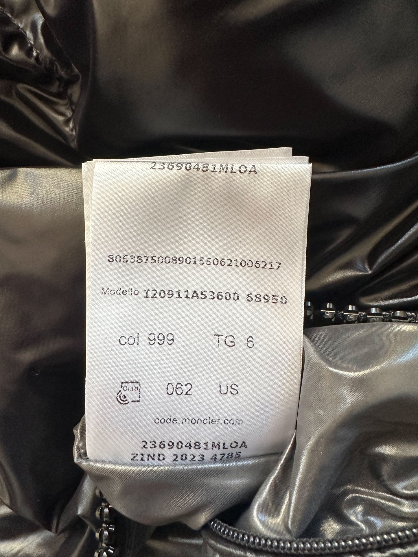 Moncler Black Maya Men's Jacket