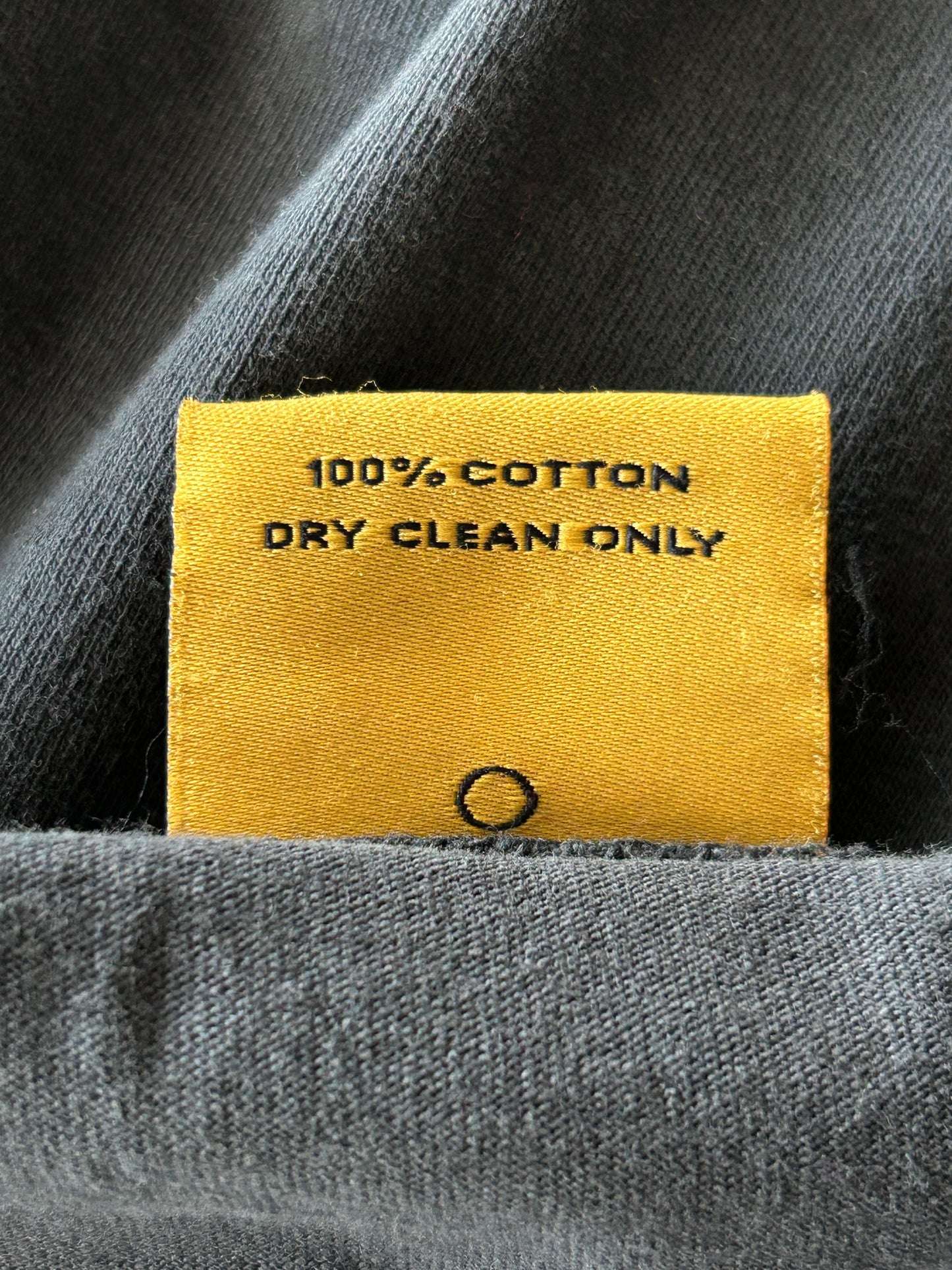 Gallery Dept Black & Red Dept Logo T-Shirt