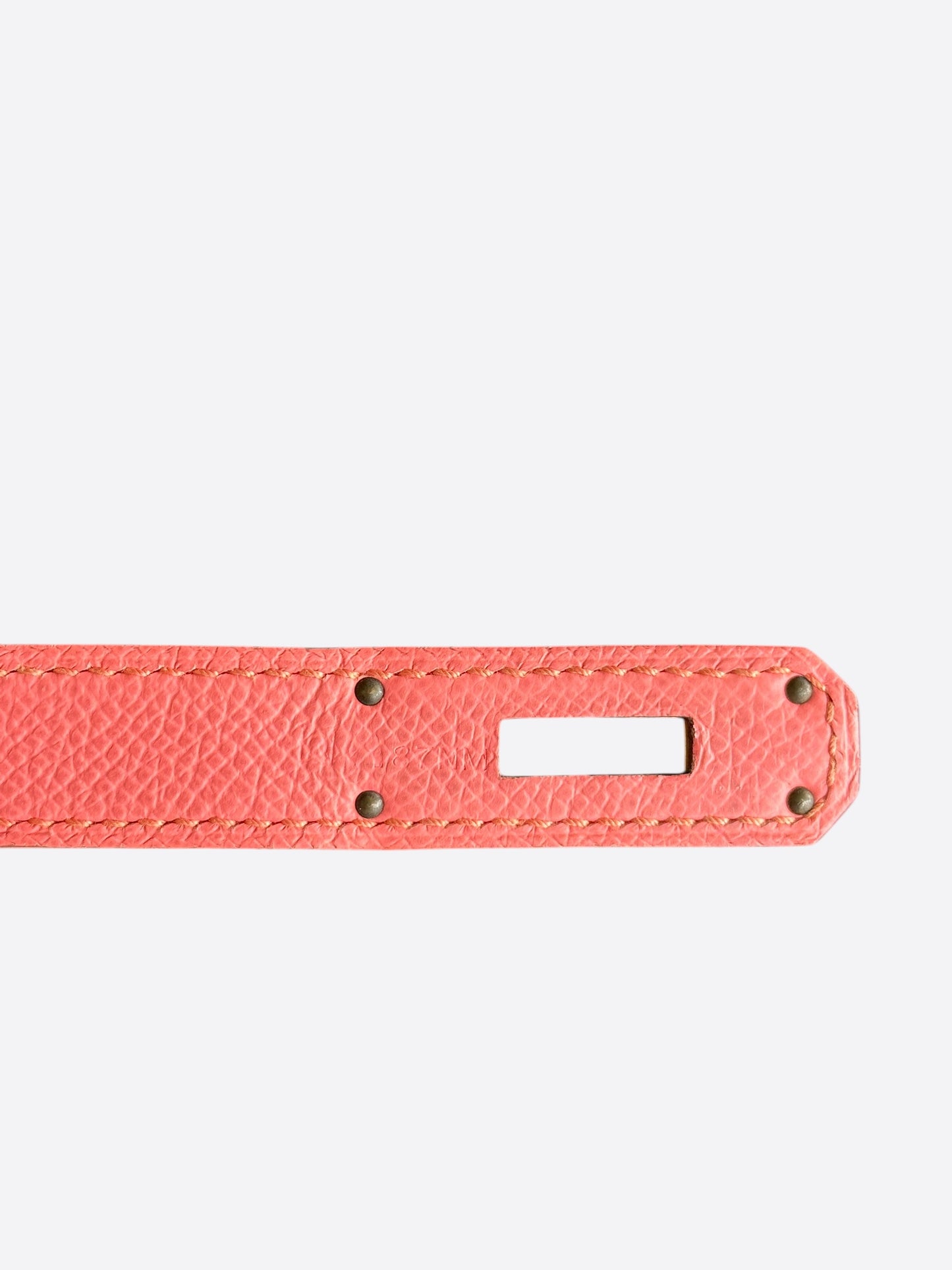 Hermes Salmon Pink Epsom Birkin 30