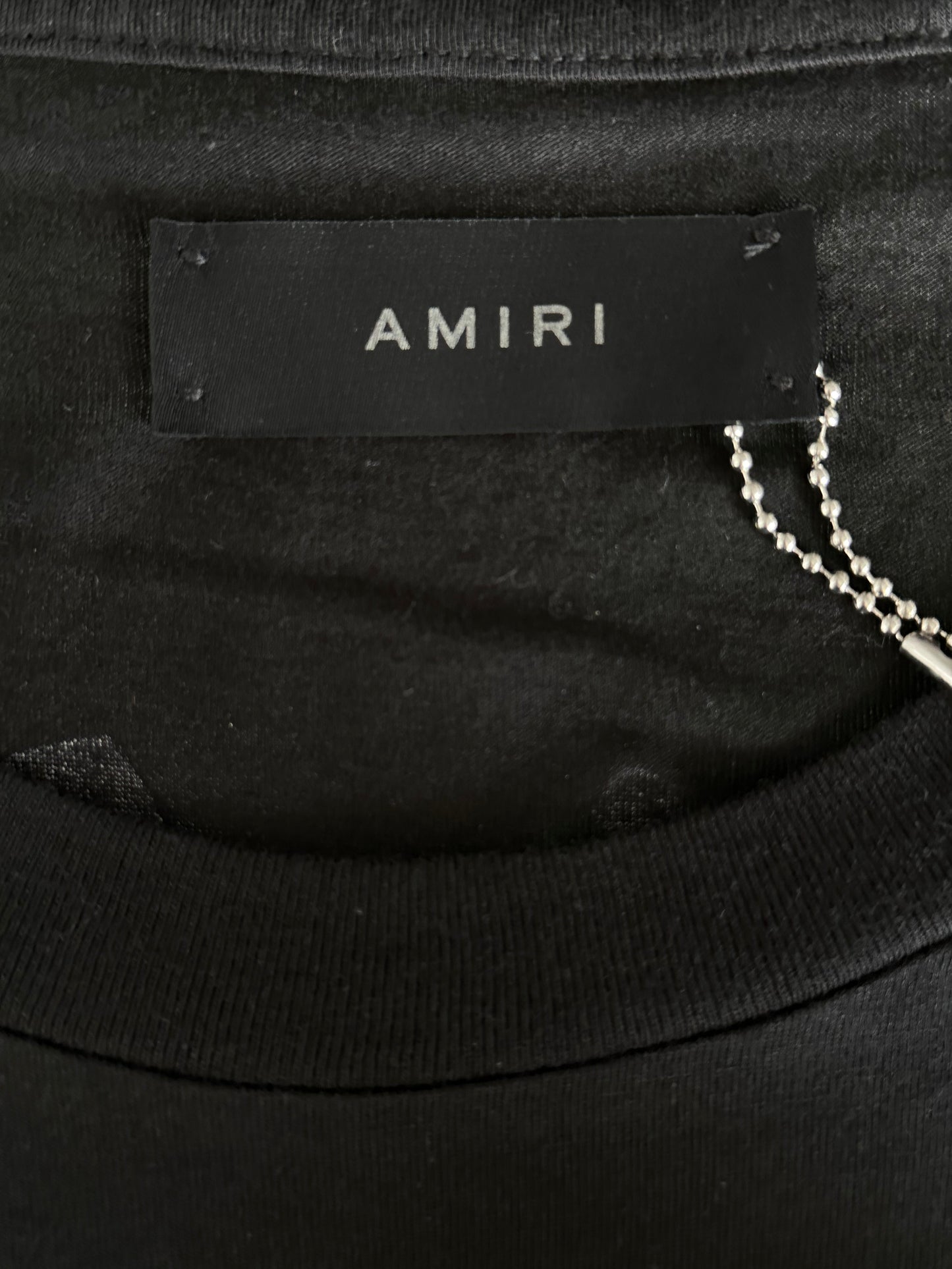 Amiri Black & White Los Angeles Exclusive Bones T-Shirt