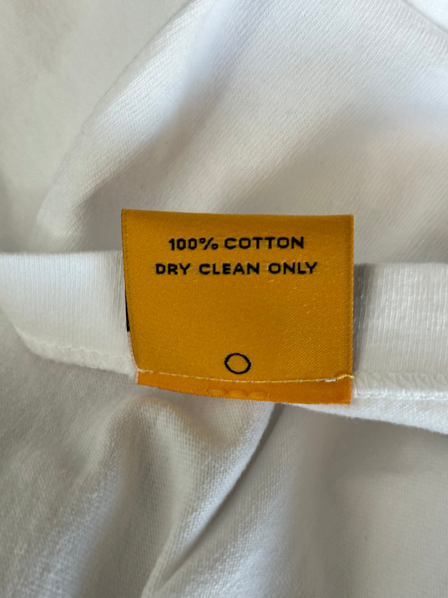 Gallery Dept White & Black Souvenir Logo T-Shirt