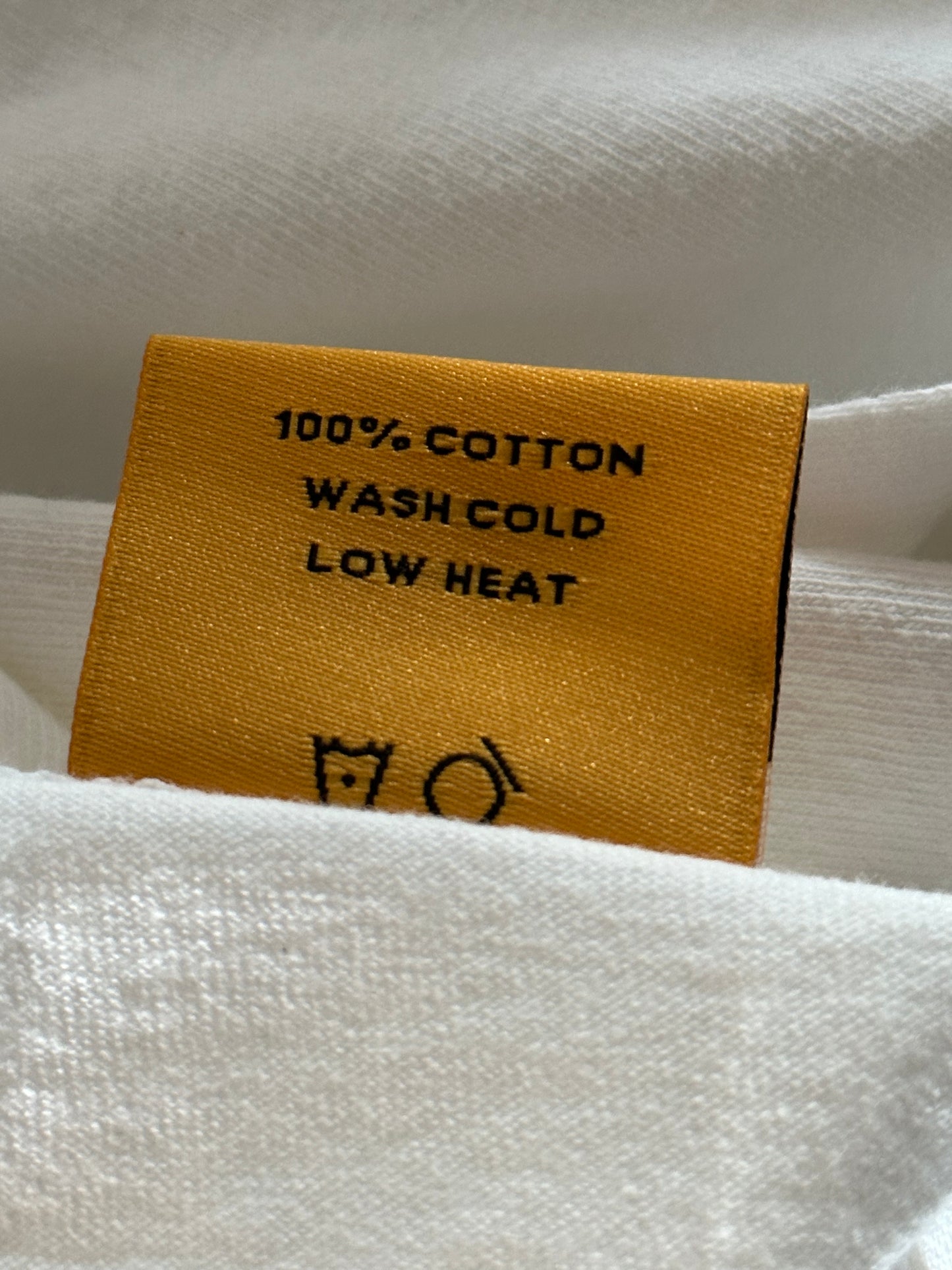 Gallery Dept White & Black French Logo T-Shirt