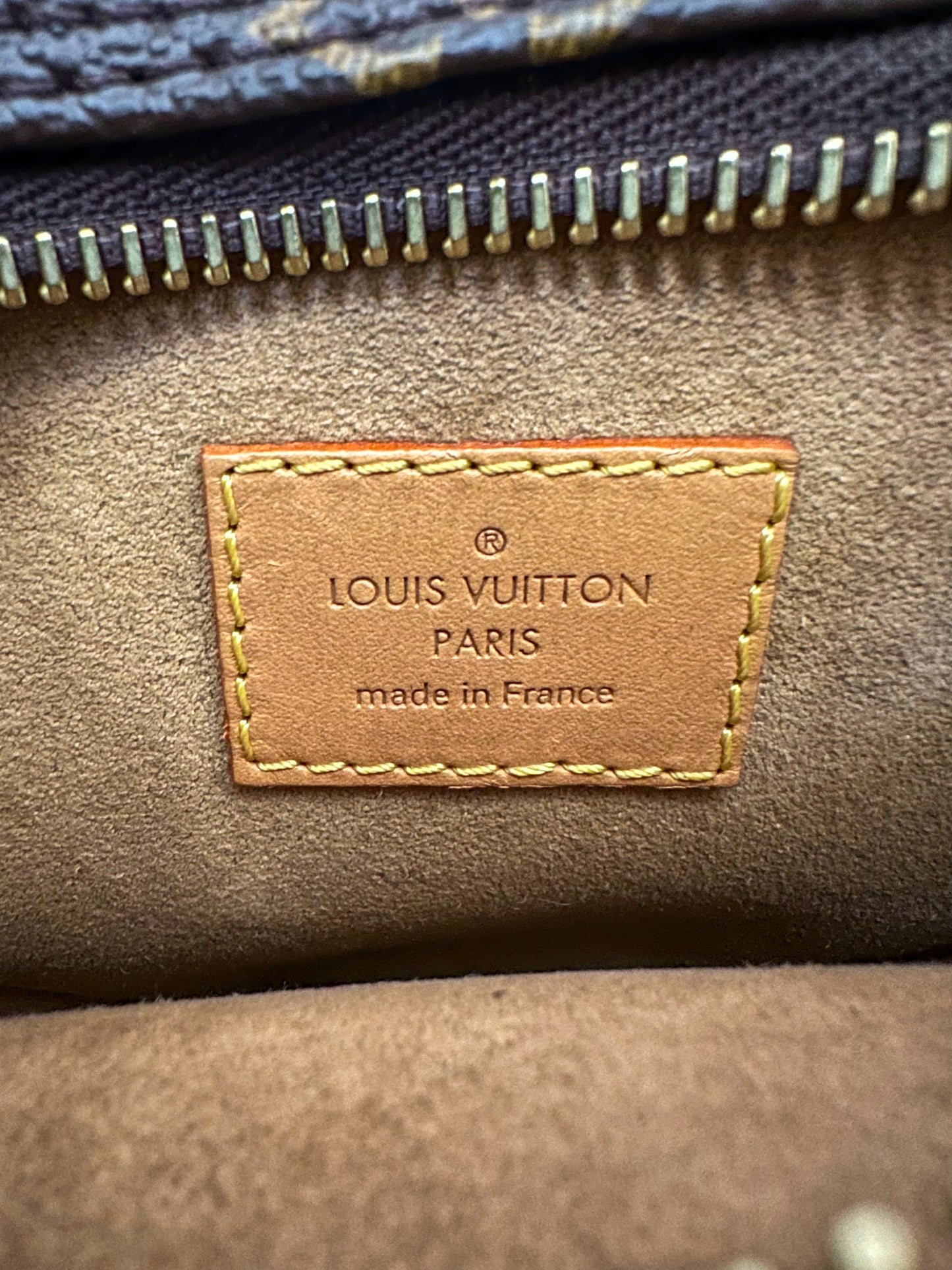 Louis Vuitton Brown Monogram Loop Bag