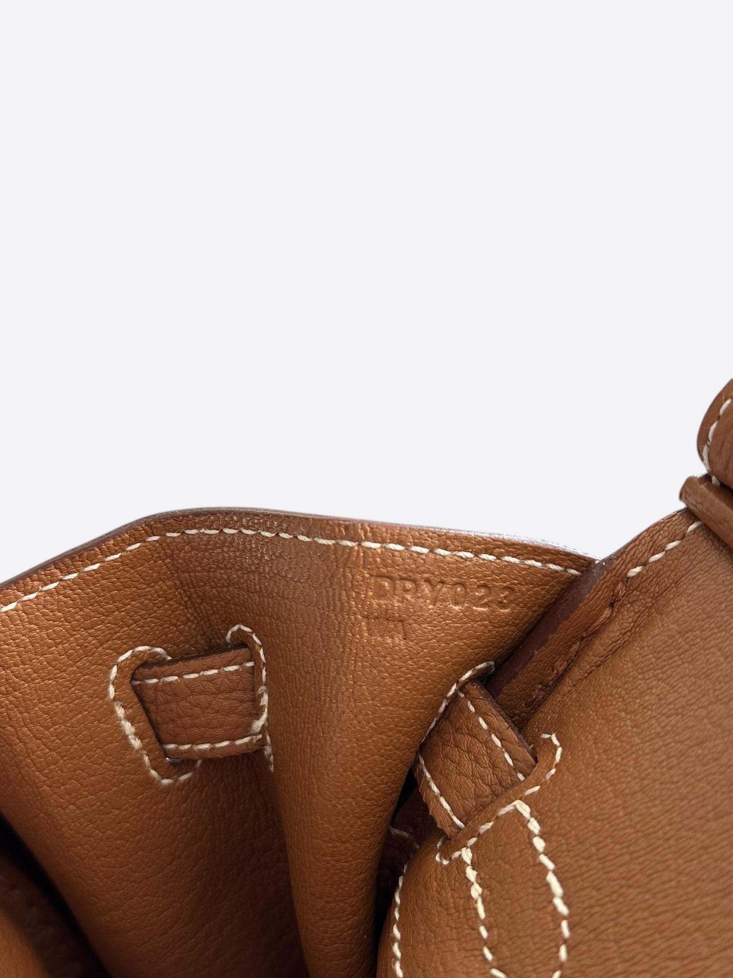 Hermes Gold Togo Birkin 25