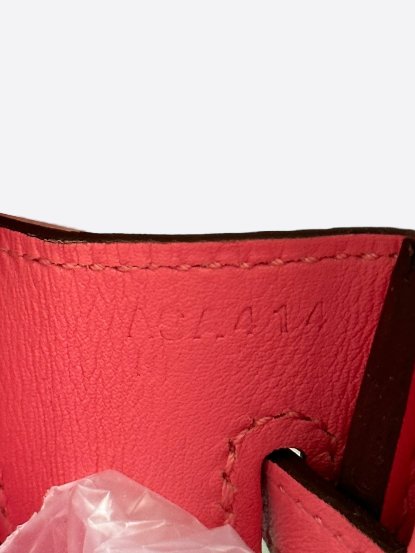 Hermes Pink Swift Birkin 25