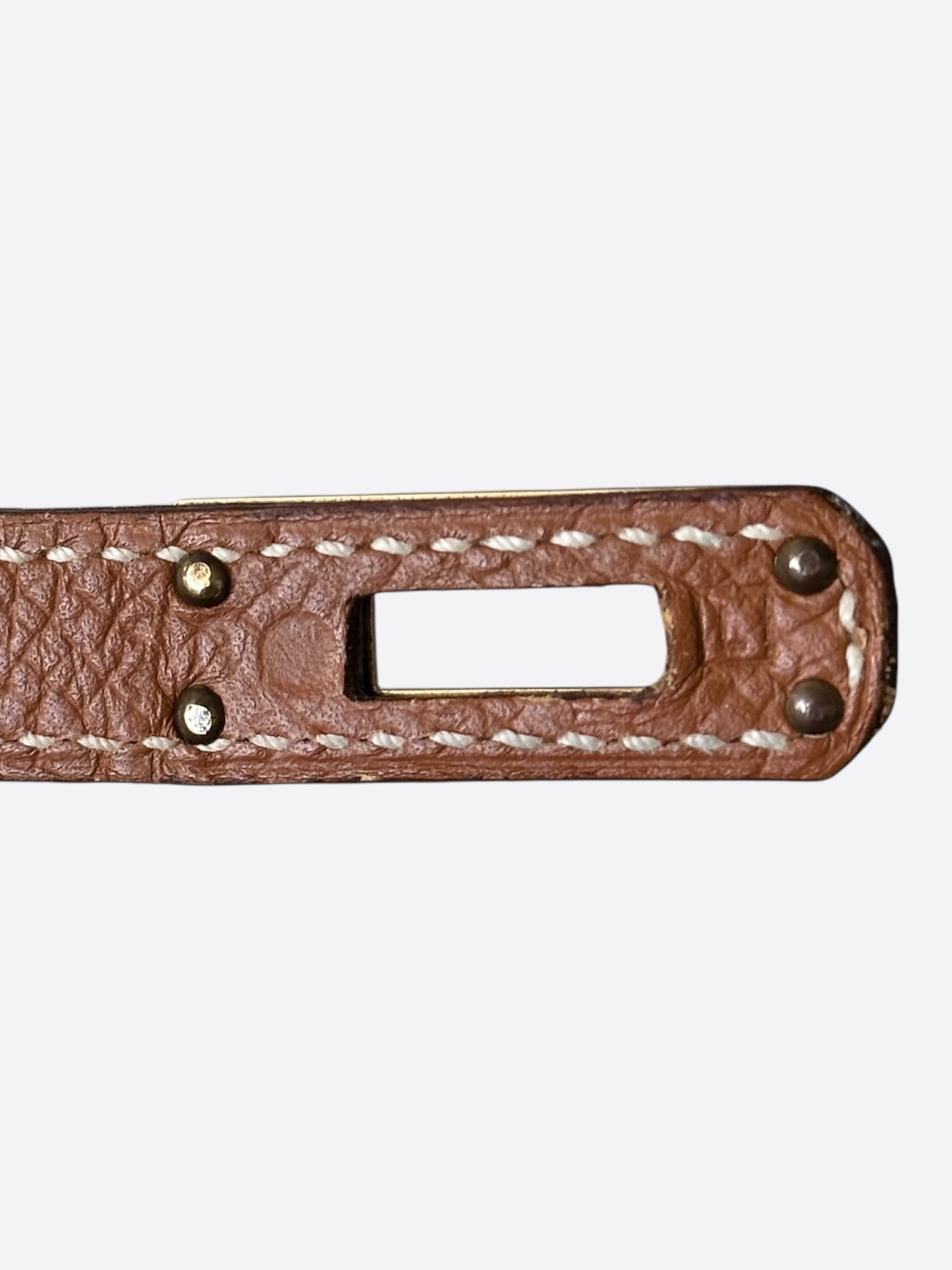 Hermes Gold Togo Birkin 25