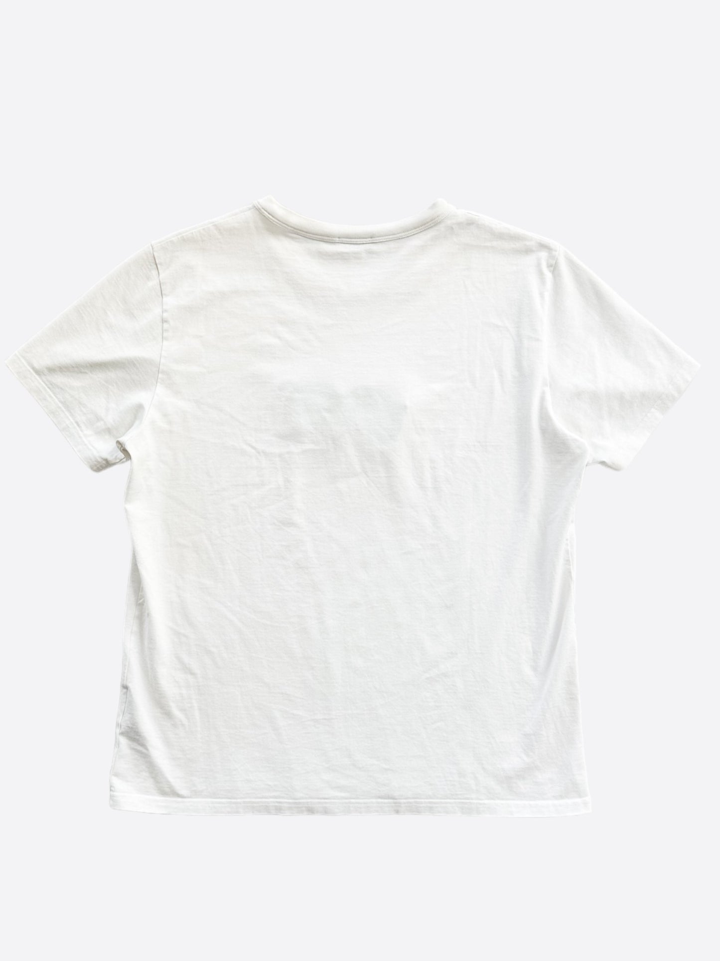 Dior Kenny Scharf White & Black Logo T-Shirt
