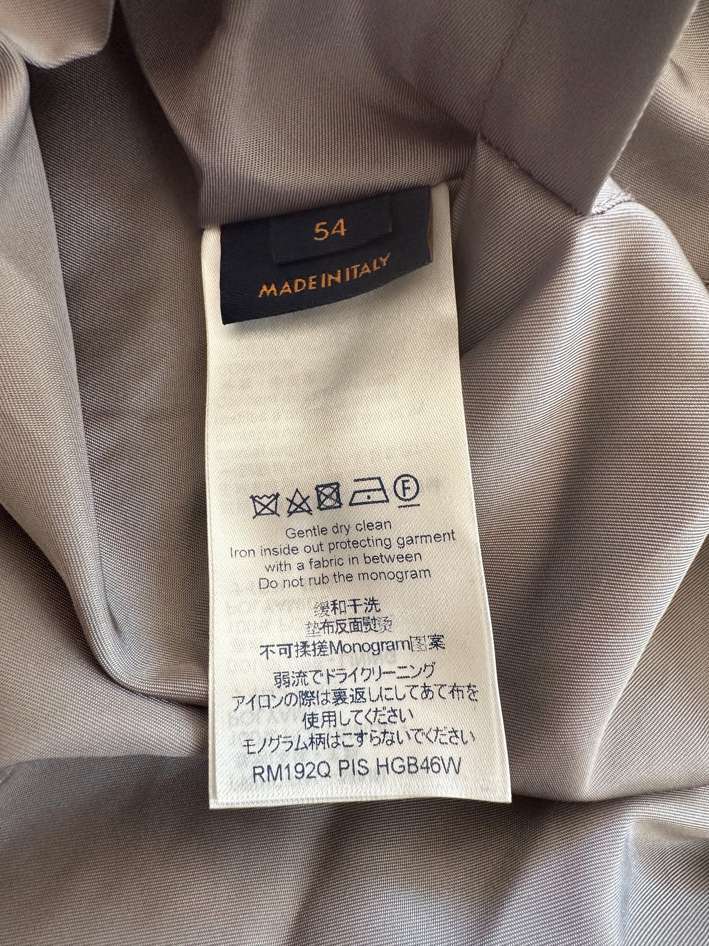 Louis Vuitton Black Monogram Reversible Windbreaker
