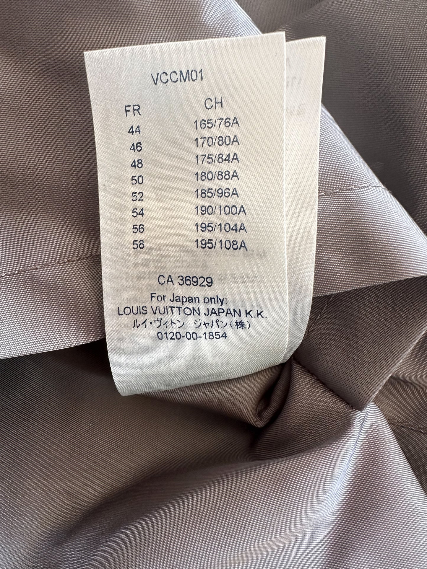 Louis Vuitton Black Monogram Reversible Windbreaker