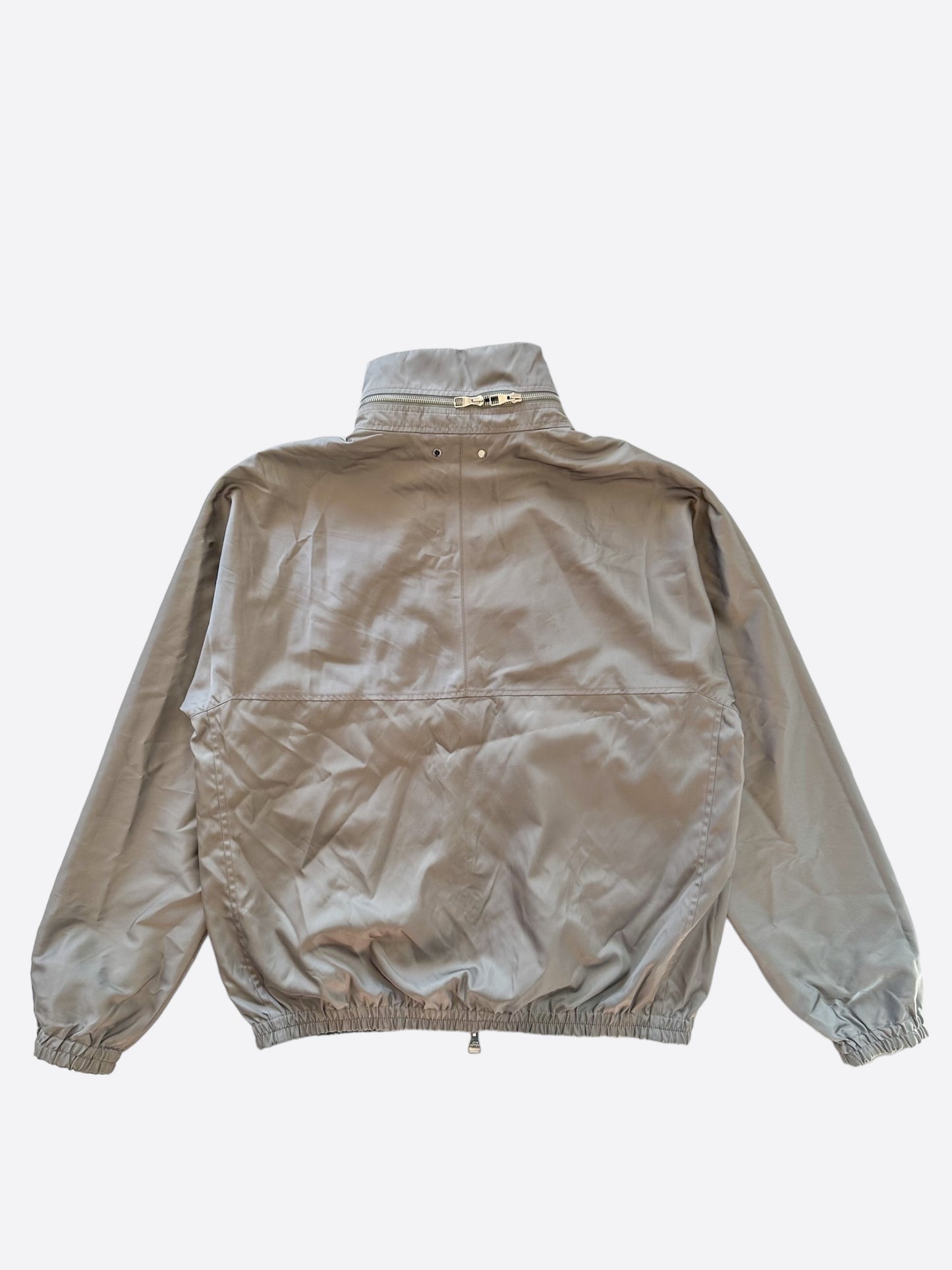 Louis Vuitton Black Monogram Reversible Windbreaker
