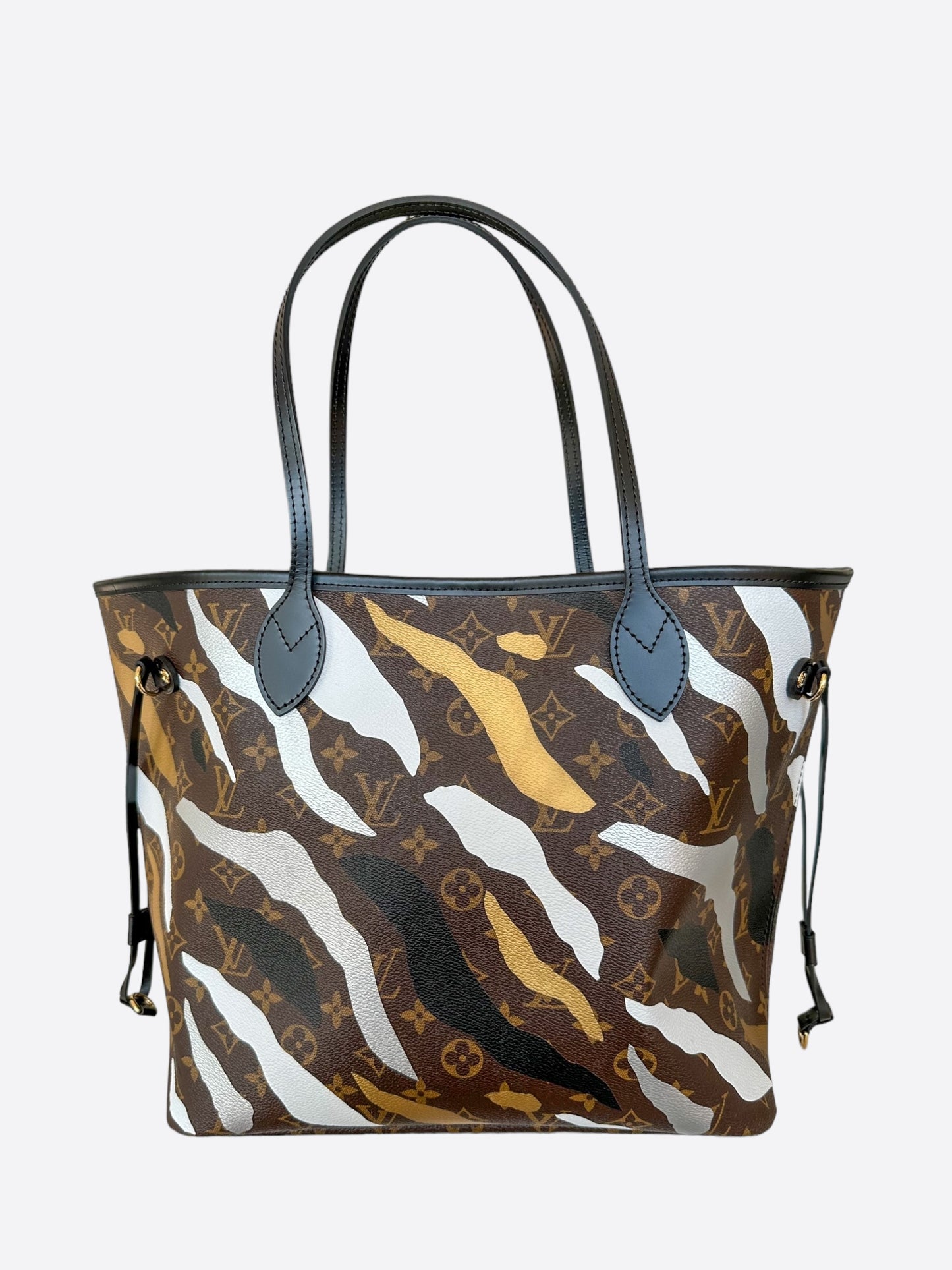Louis Vuitton League Of Legends Brown Monogram Neverfull MM