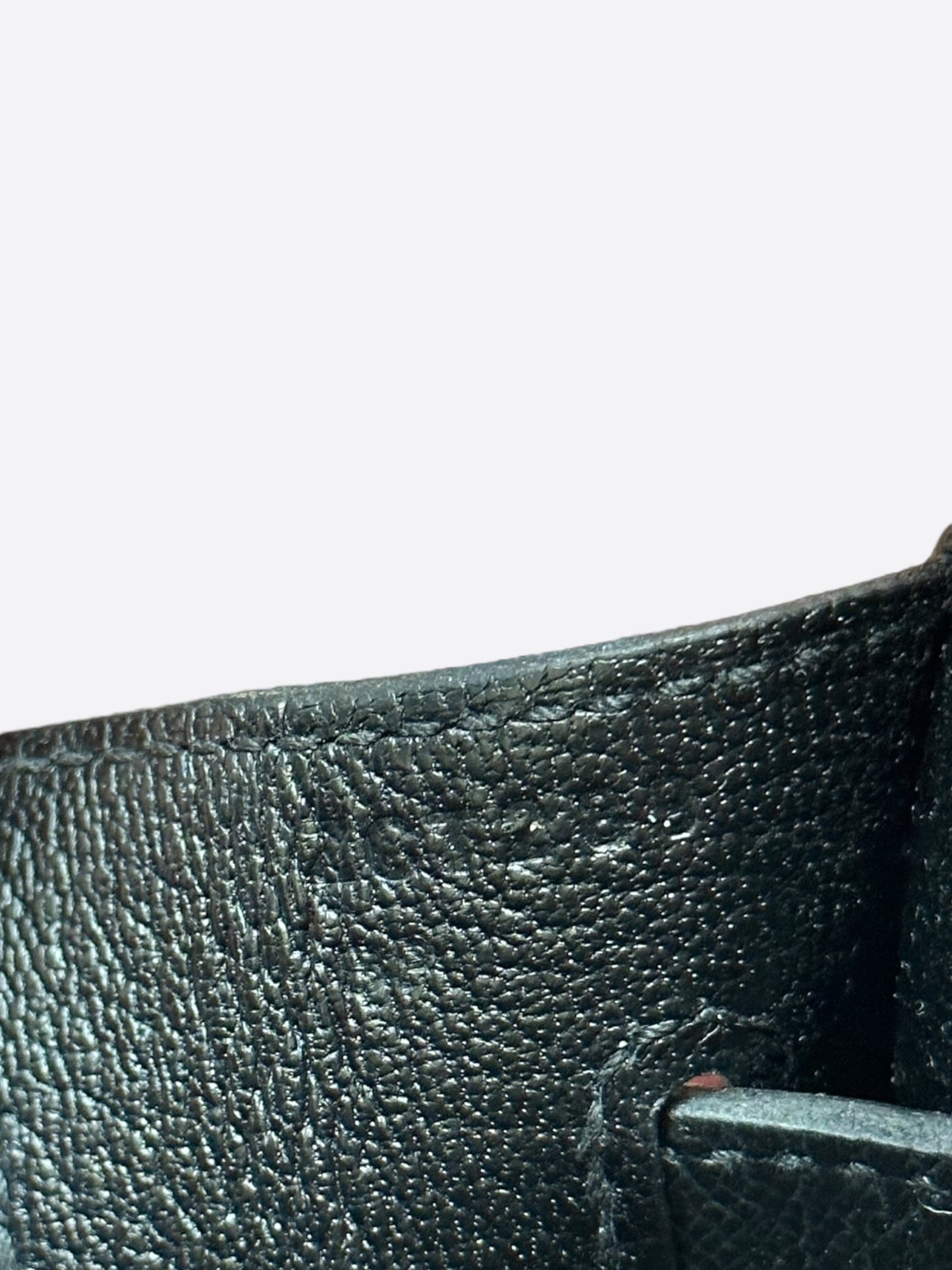 Hermes Black Epsom Birkin 25