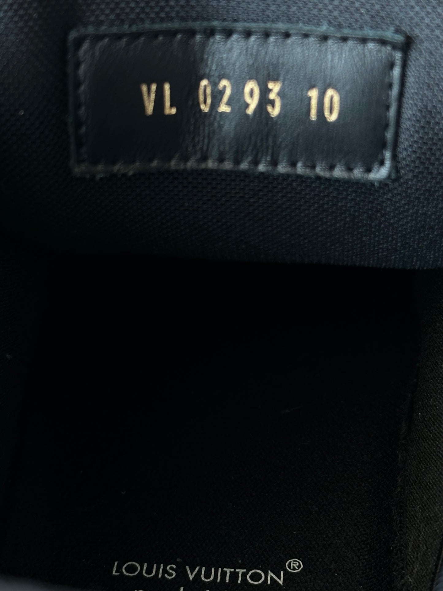 Louis Vuitton Black & White Swarovski Crystal Maxi Trainers