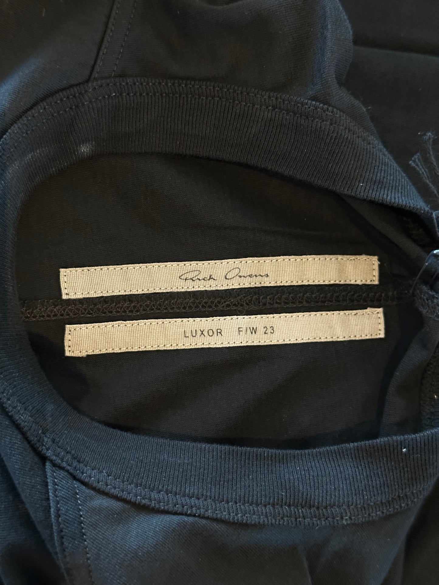 Rick Owens Black Level T-Shirt