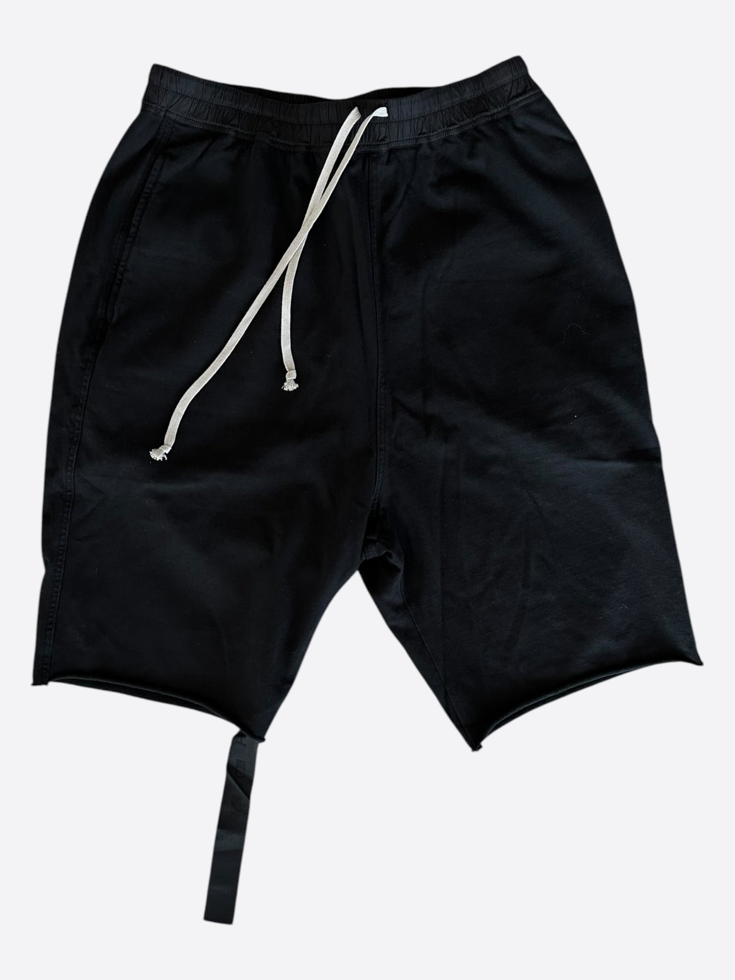 Rick Owens Black Boxer Shorts