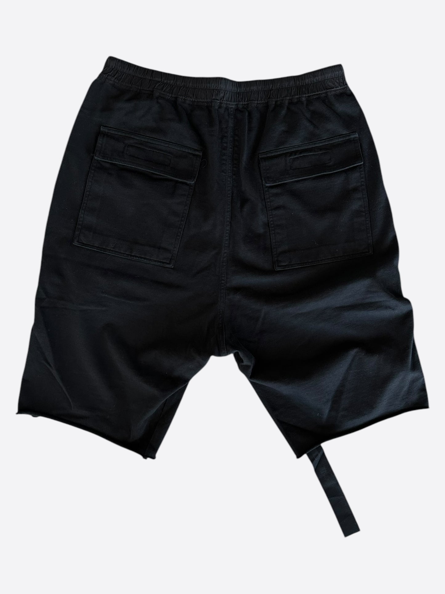 Rick Owens Black Boxer Shorts