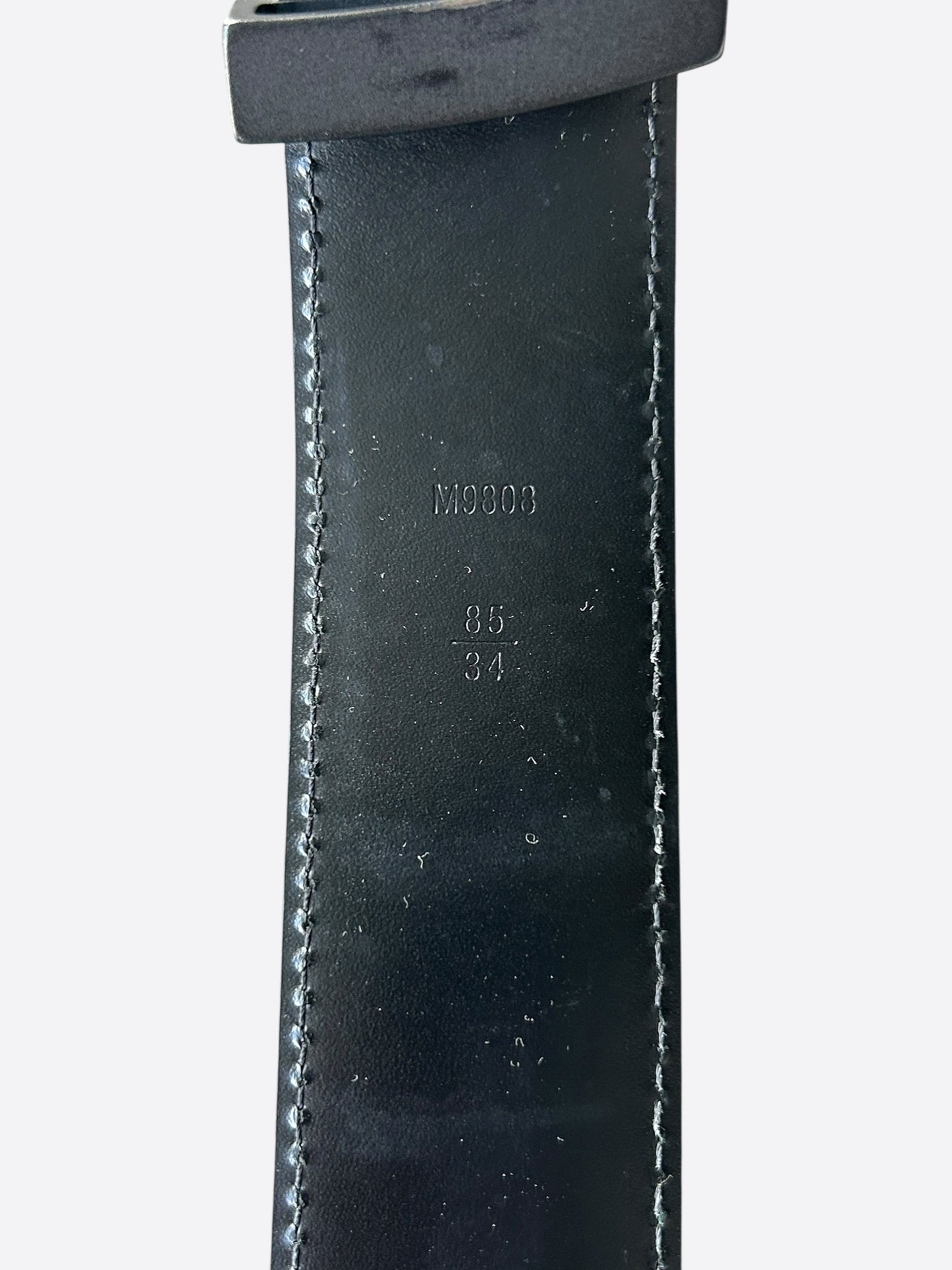 Louis Vuitton Damier Graphite Belt