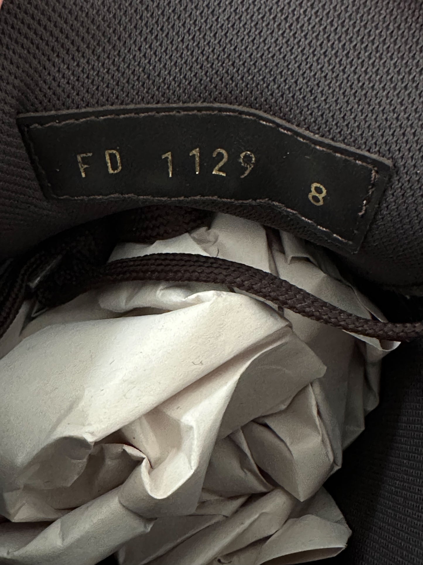 Louis Vuitton Brown Monogram Suede Trainers