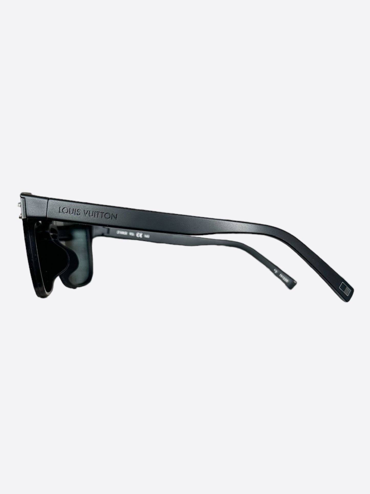 Louis Vuitton Black Monogram Waimea Sunglasses