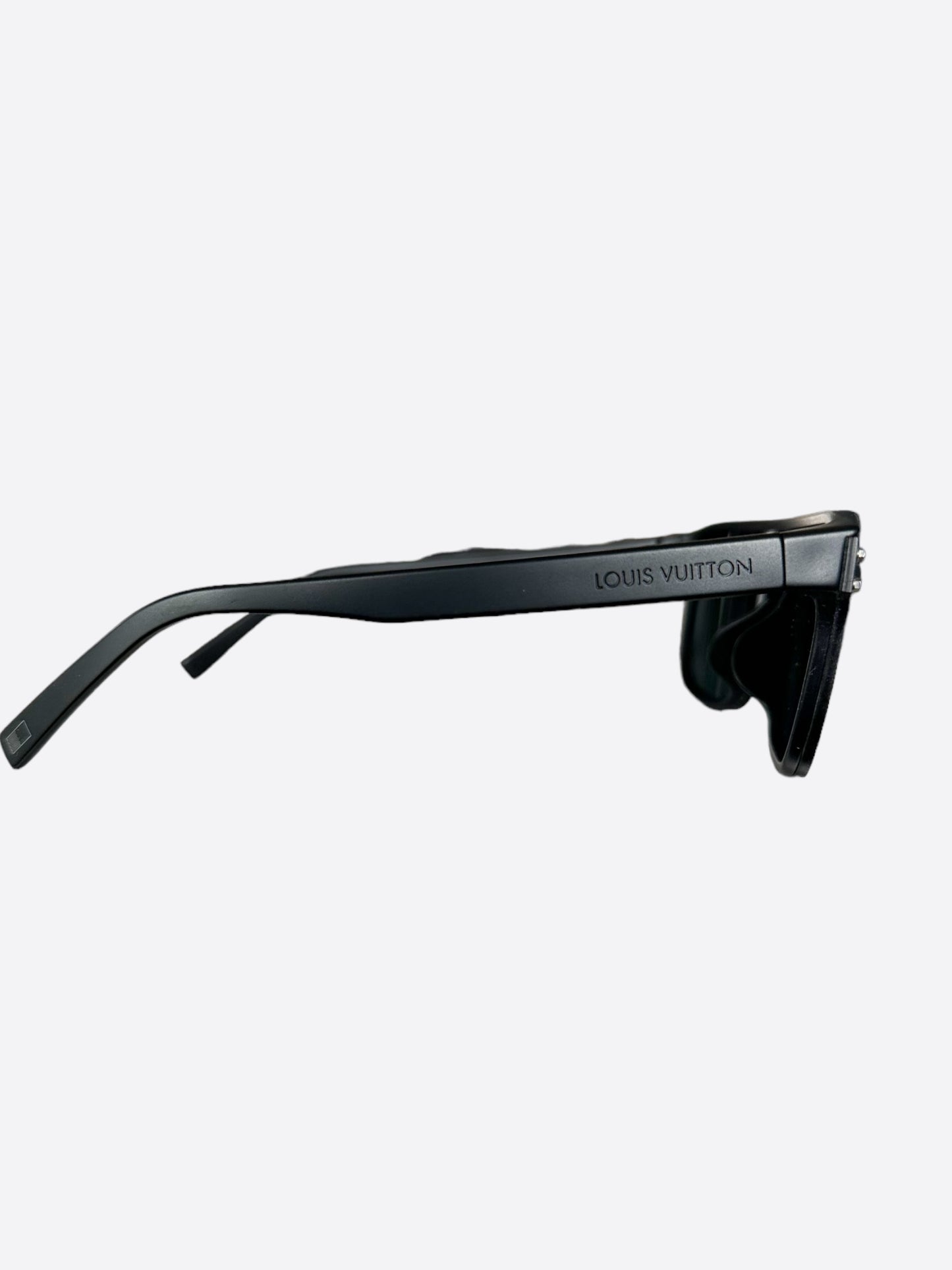 Louis Vuitton Black Monogram Waimea Sunglasses