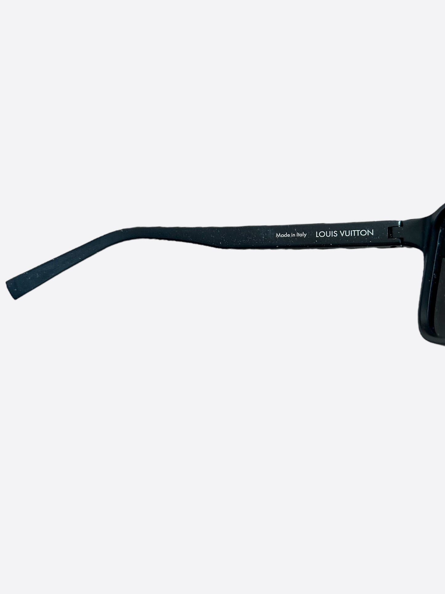 Louis Vuitton Black Monogram Waimea Sunglasses