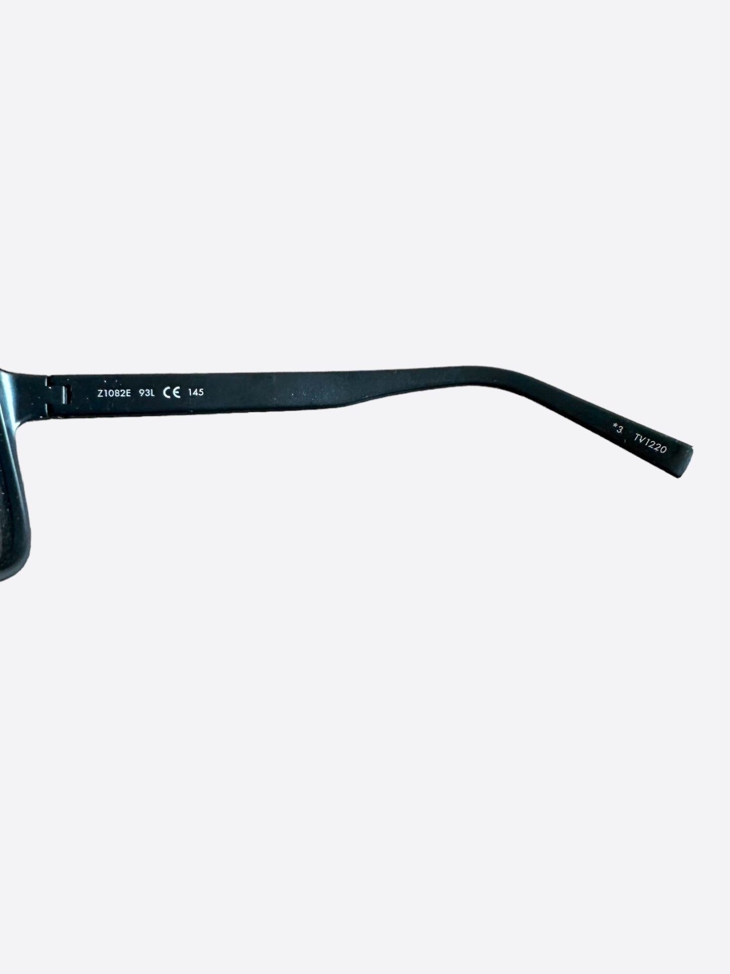 Louis Vuitton Black Monogram Waimea Sunglasses