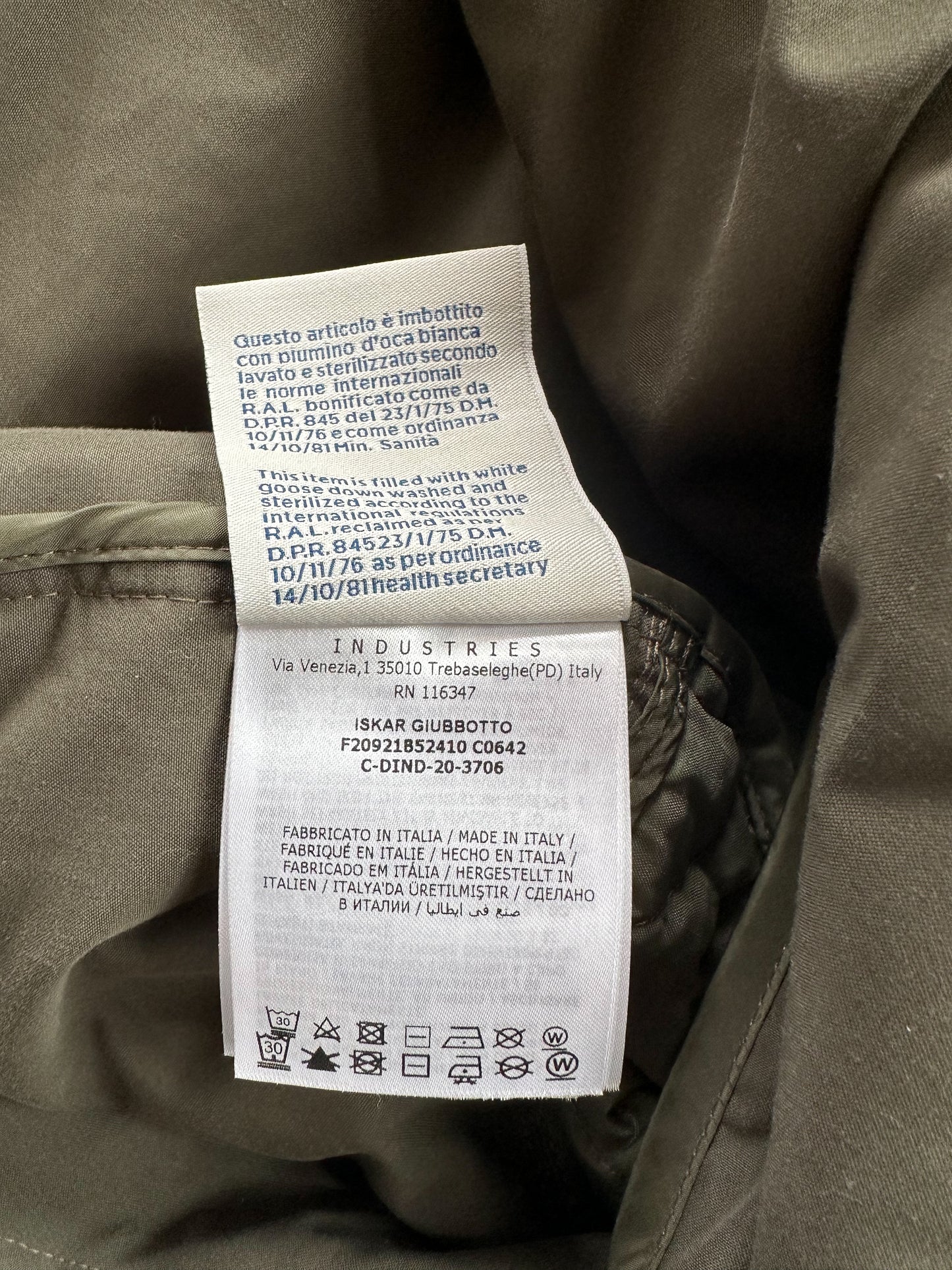 Moncler Undefeated Olive Iskar Jacket