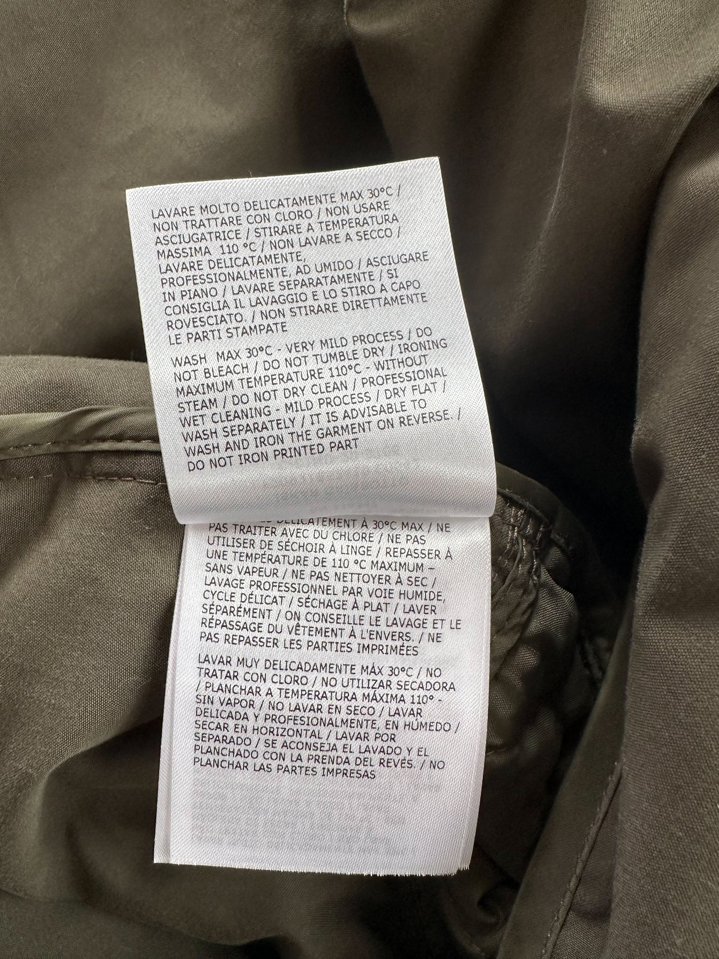 Moncler Undefeated Olive Iskar Jacket