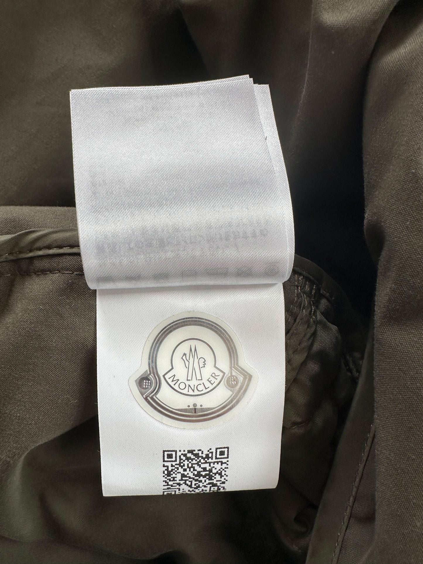 Moncler Undefeated Olive Iskar Jacket