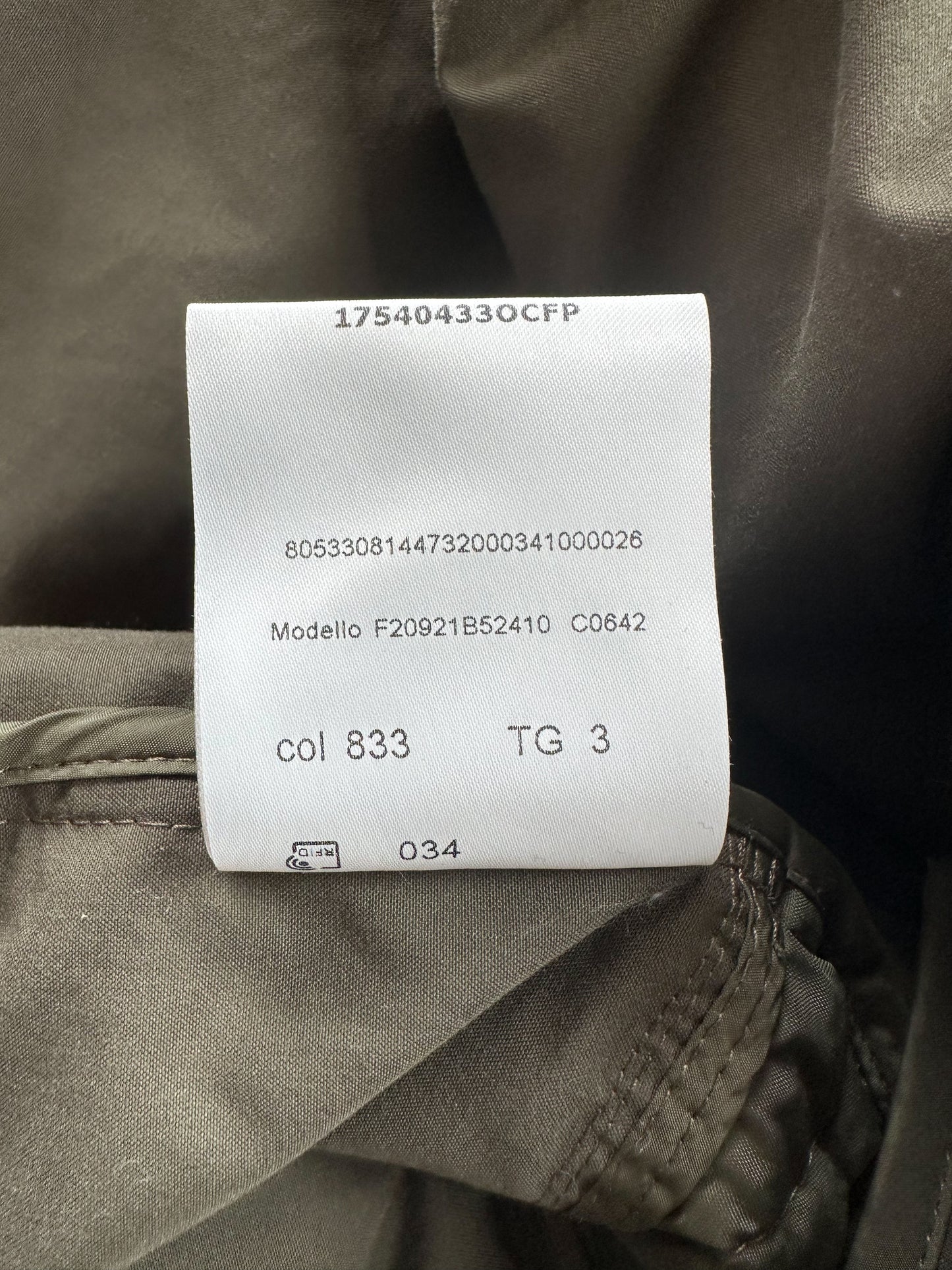 Moncler Undefeated Olive Iskar Jacket