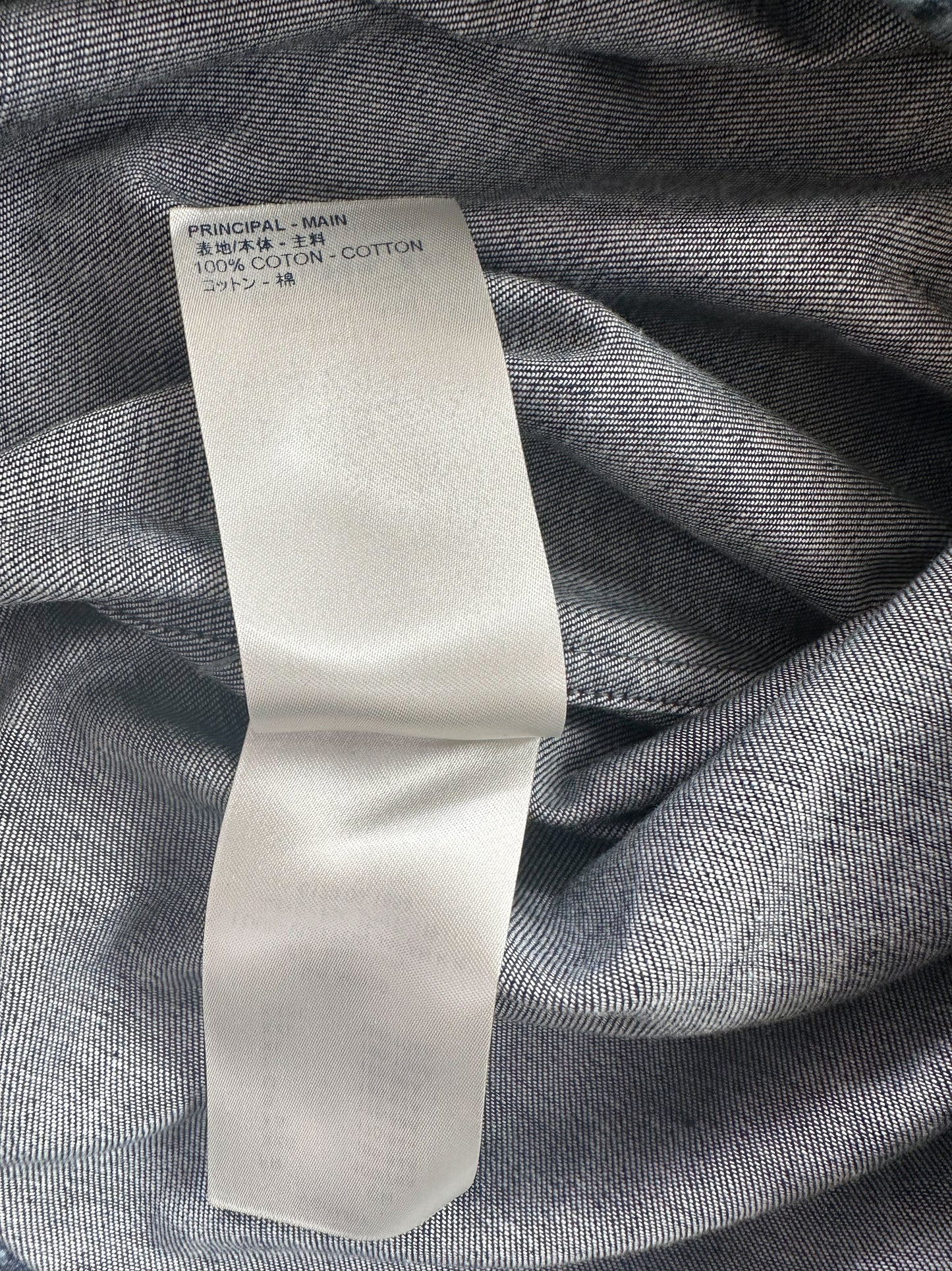 Louis Vuitton Nigo Navy Giant Damier Monogram Button Up Shirt