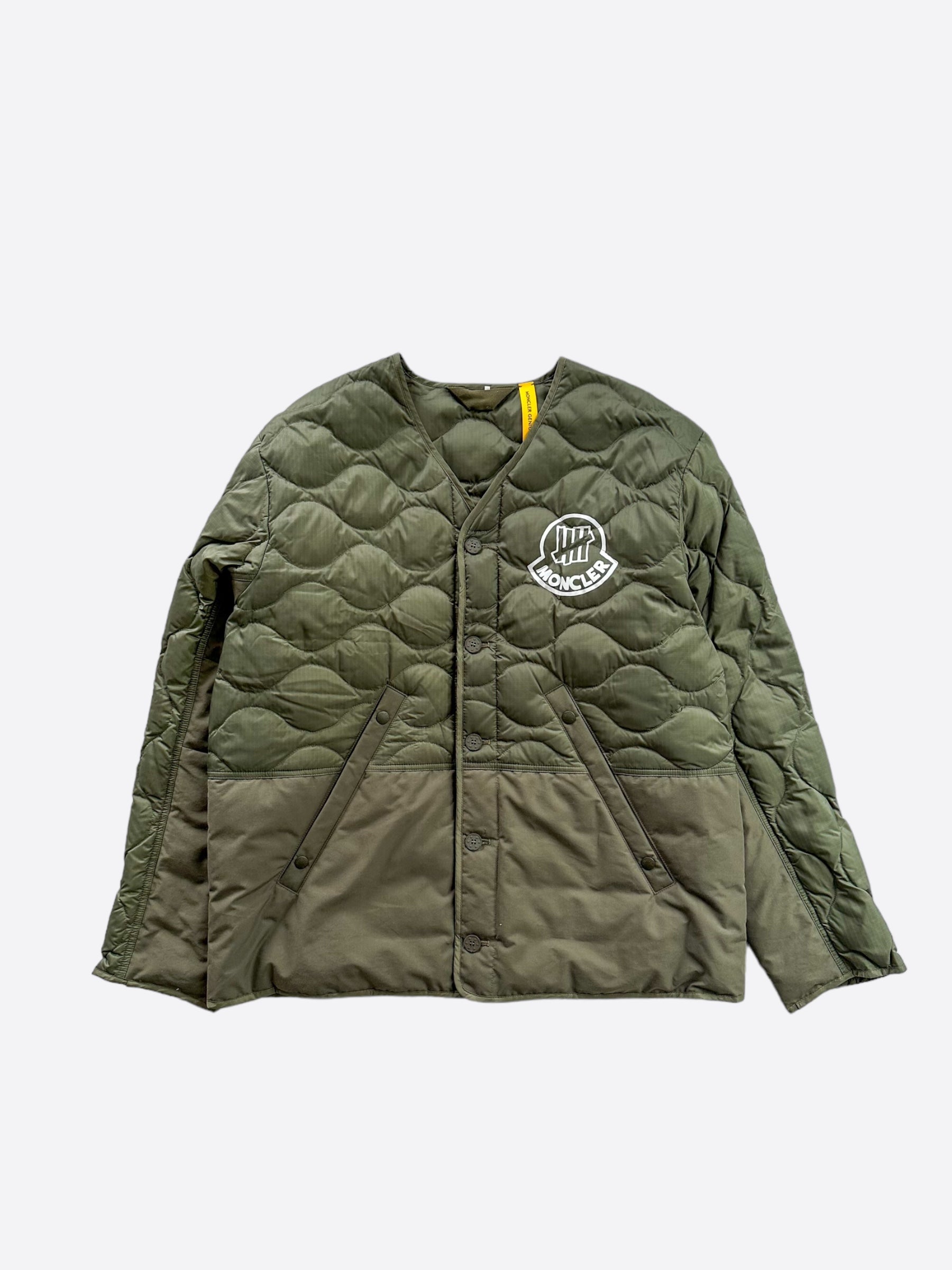 Moncler Undefeated Olive Iskar Jacket – Savonches