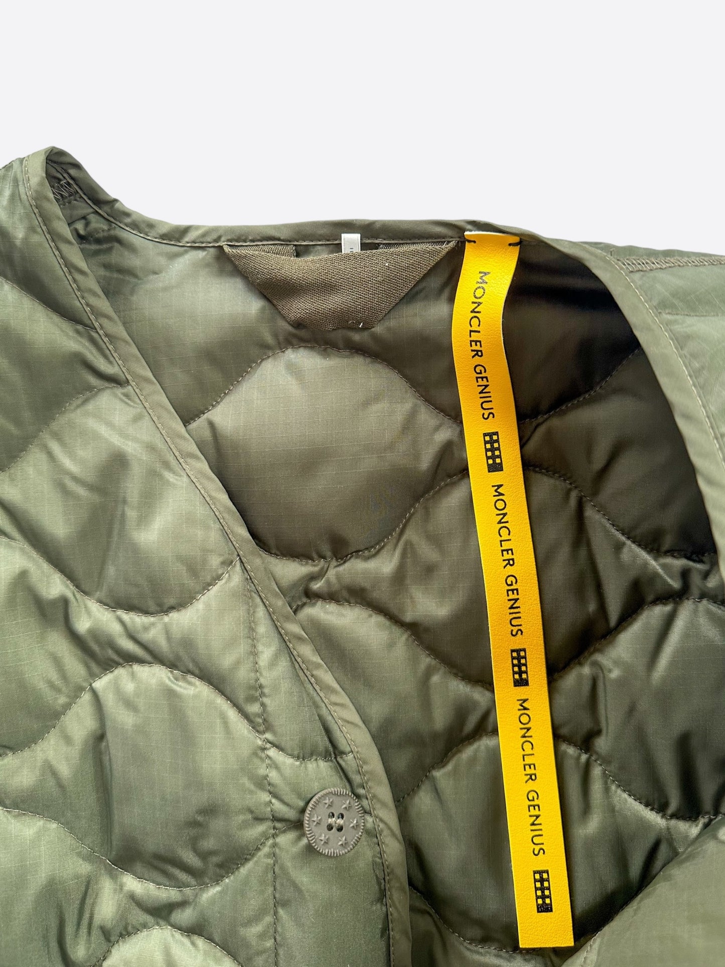Moncler Undefeated Olive Iskar Jacket