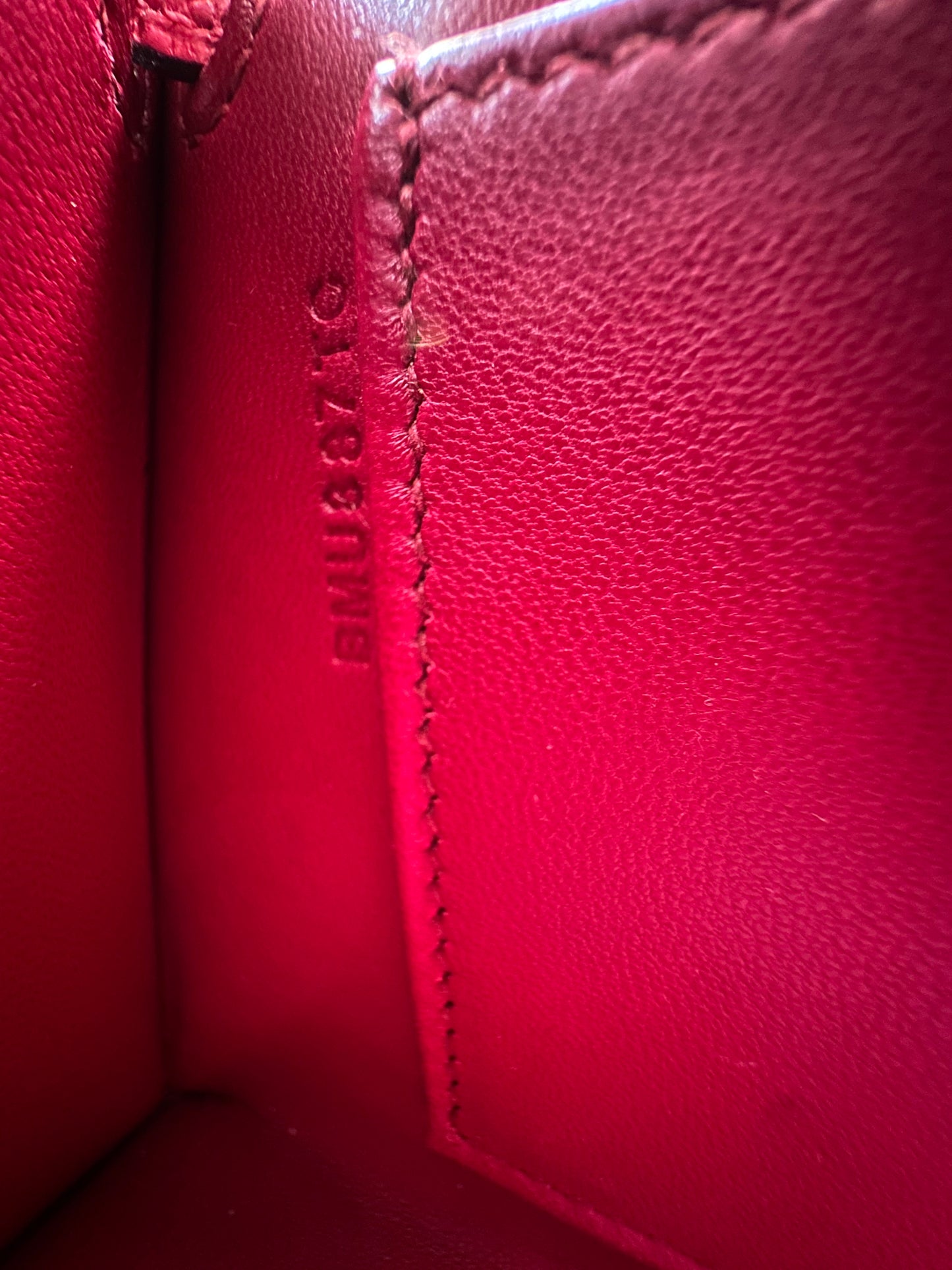 Hermes Tri Color Epsom Mini Kelly 20