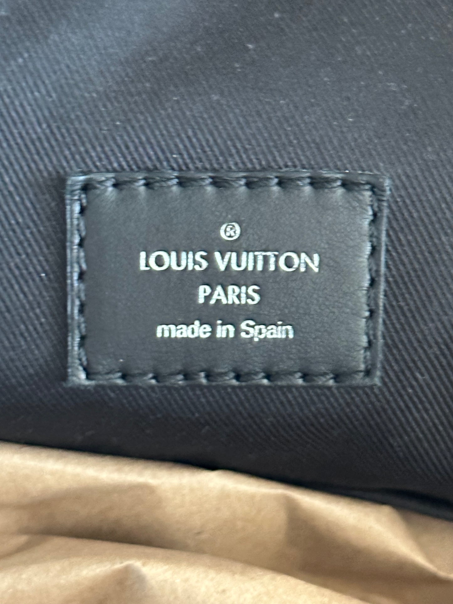 Louis Vuitton Damier Graphite Campus backpack