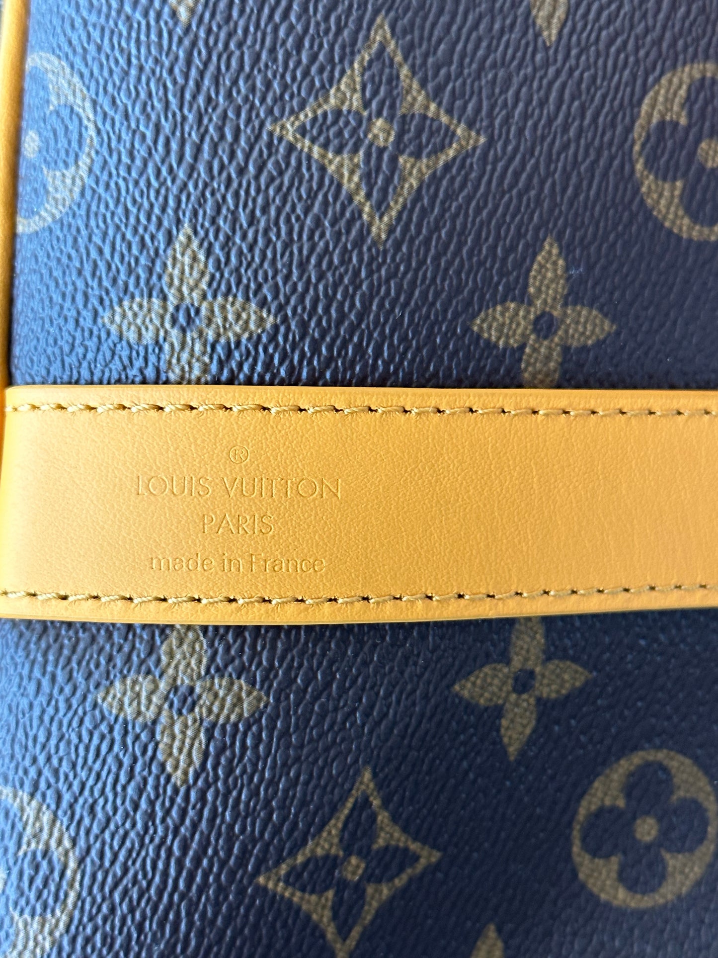 Louis Vuitton Brown Monogram Keepall 50