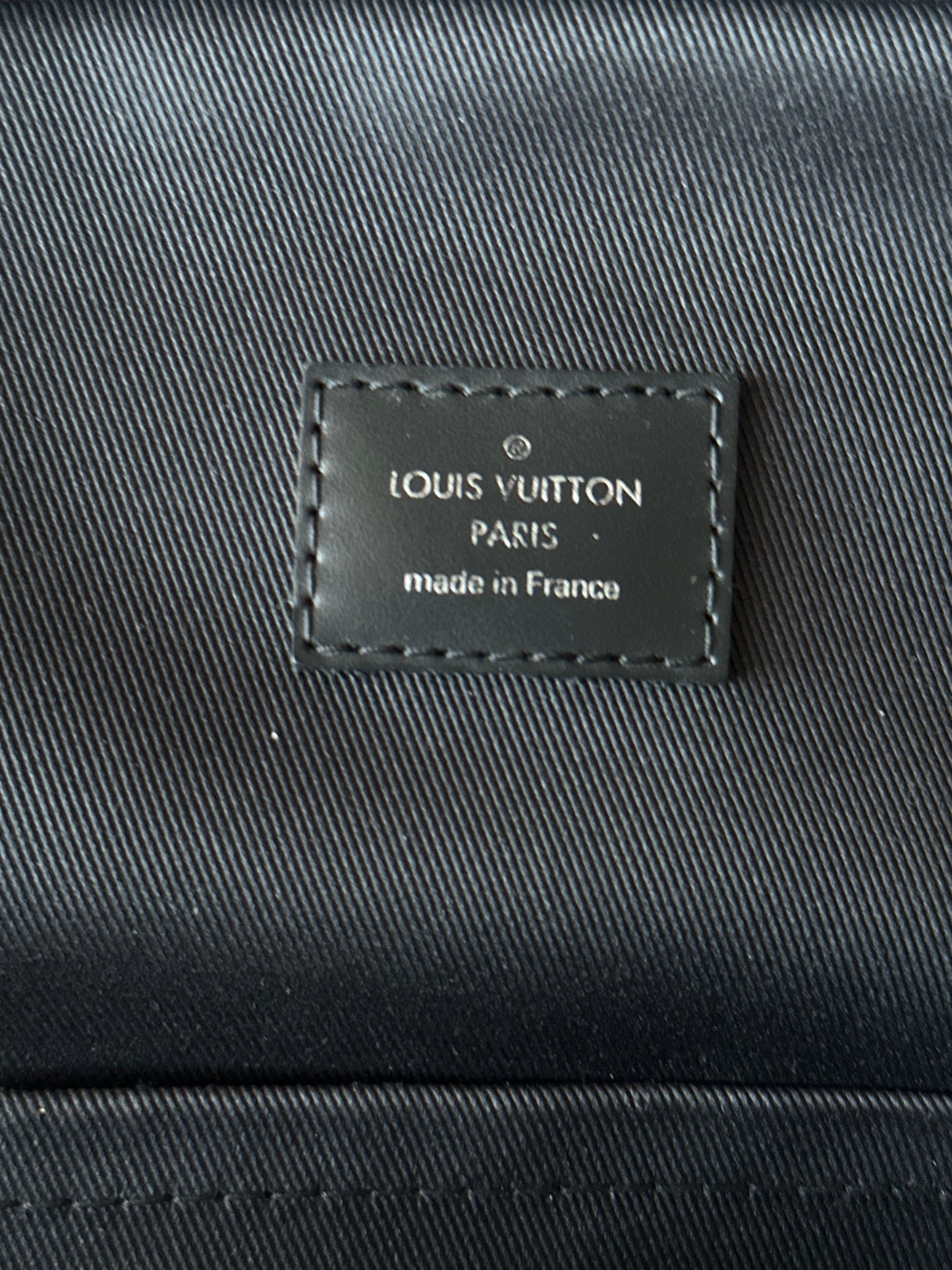 Louis Vuitton Damier Graphite Alps Sling Bag