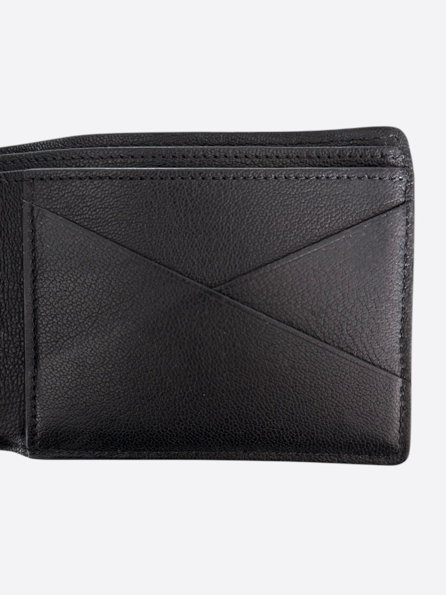 Louis Vuitton Black Crocodile Bifold Wallet