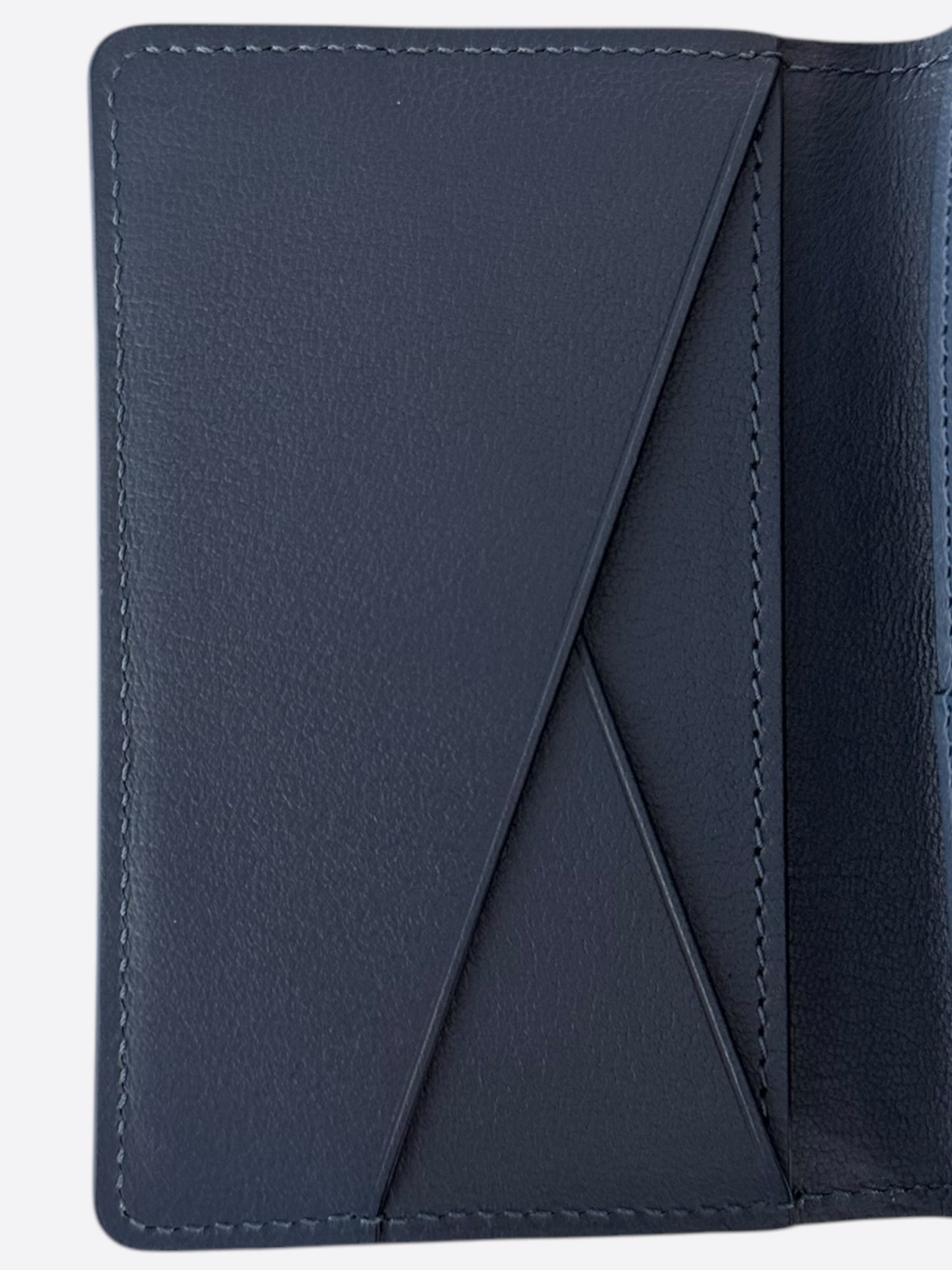 Louis Vuitton Dark Blue Crocodile Pocket Organizer