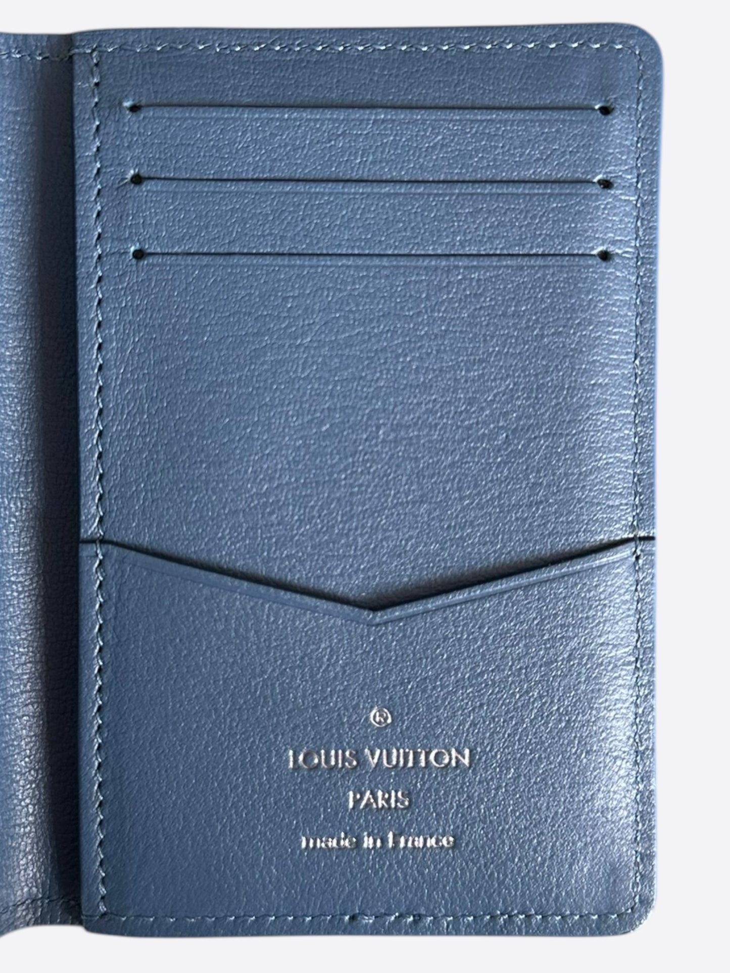 Louis Vuitton Dark Blue Crocodile Pocket Organizer