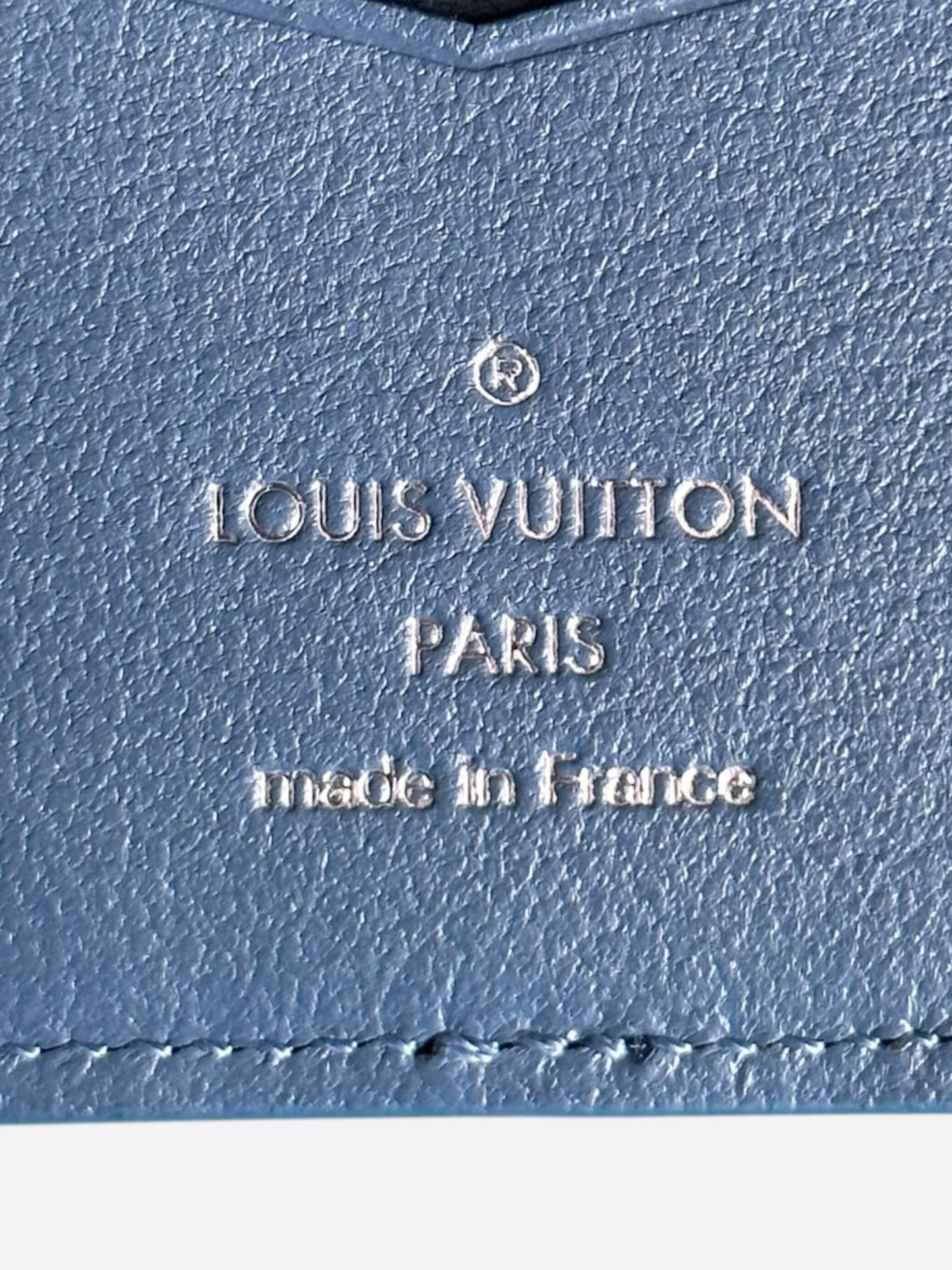 Louis Vuitton Dark Blue Crocodile Pocket Organizer