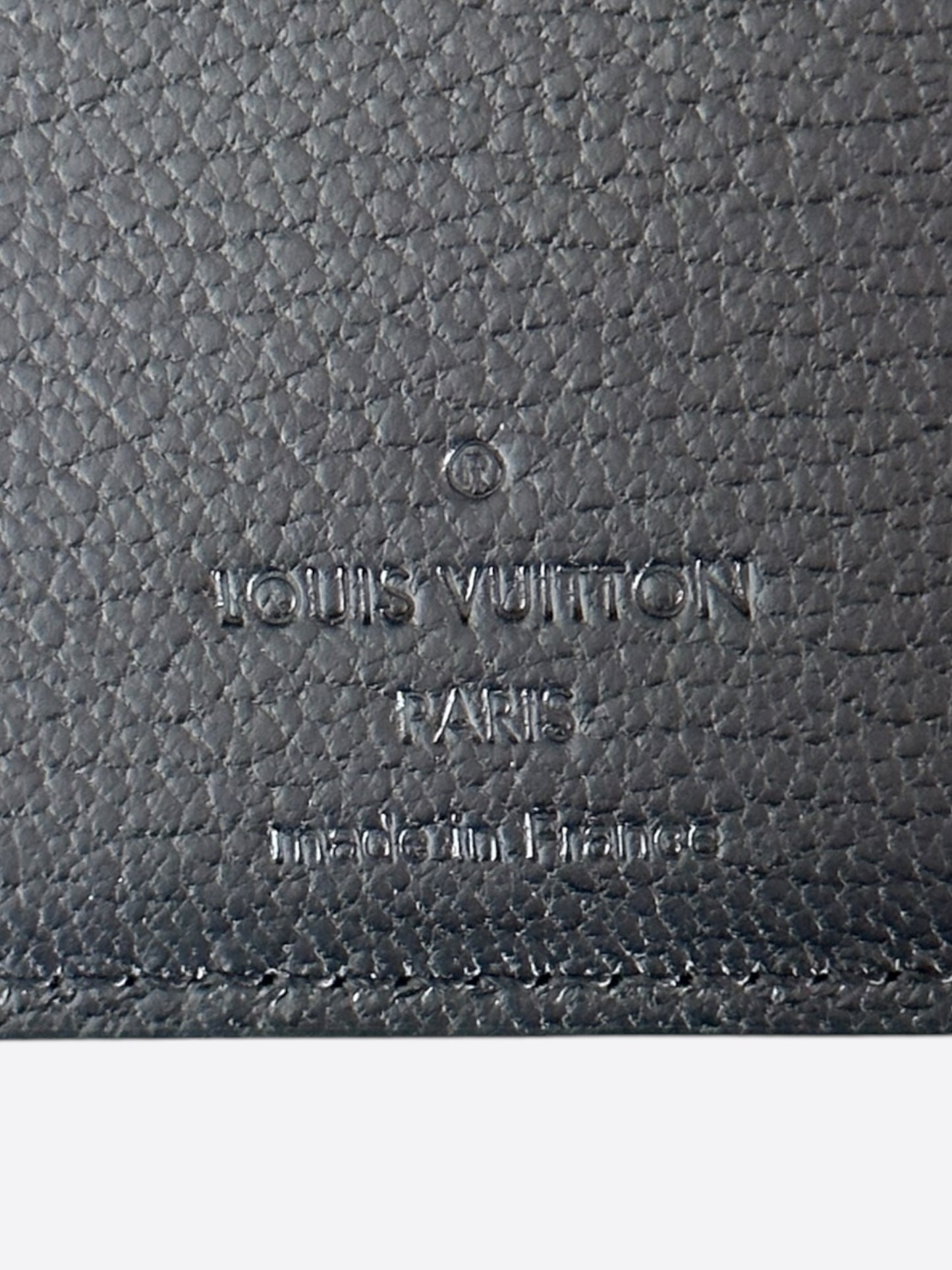 Louis Vuitton Grey Crocodile Bifold Wallet