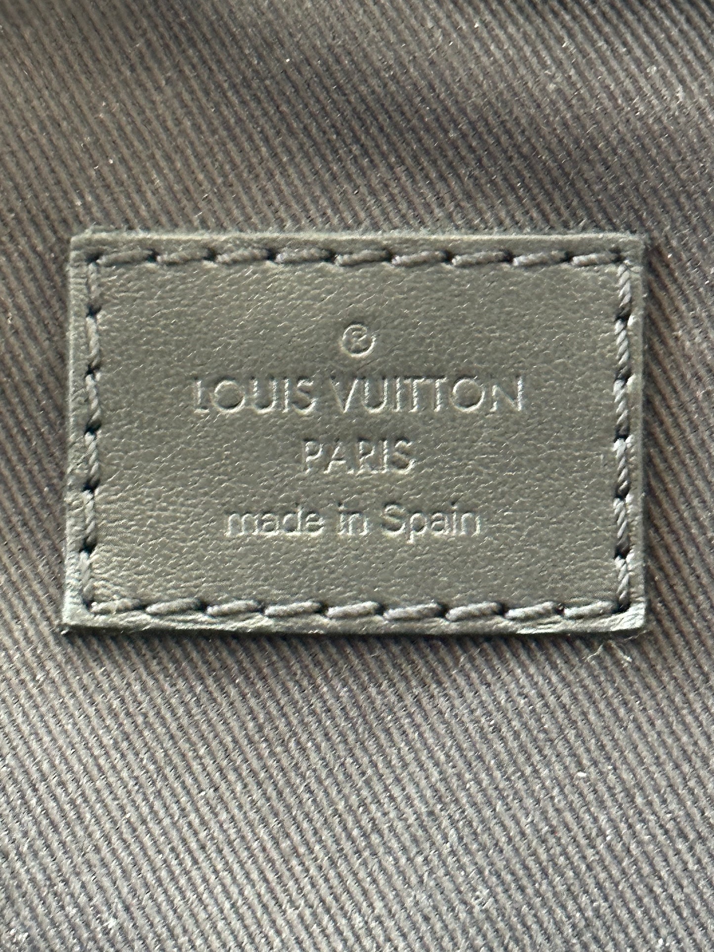 Louis Vuitton Monogram Eclipse Avenue Sling Bag PM