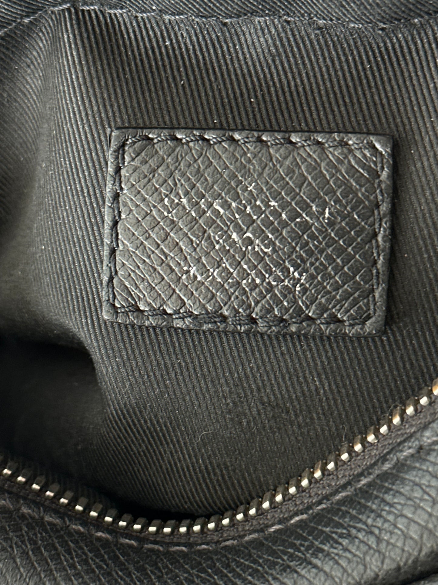 Louis Vuitton Monogram Eclipse Taigarama Outdoor Messenger Bag