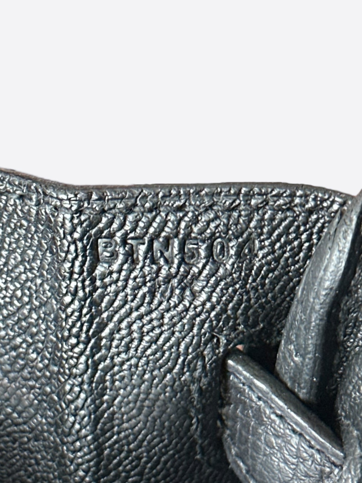 Hermes Black Togo Birkin 25