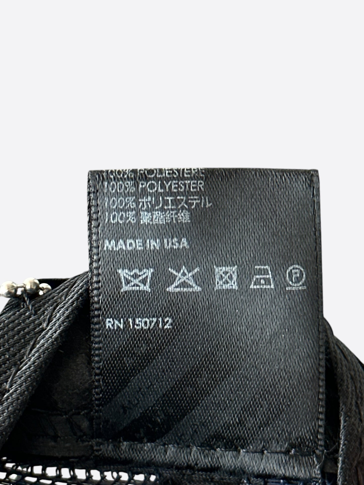 Amiri Black & White Varsity Trucker Hat