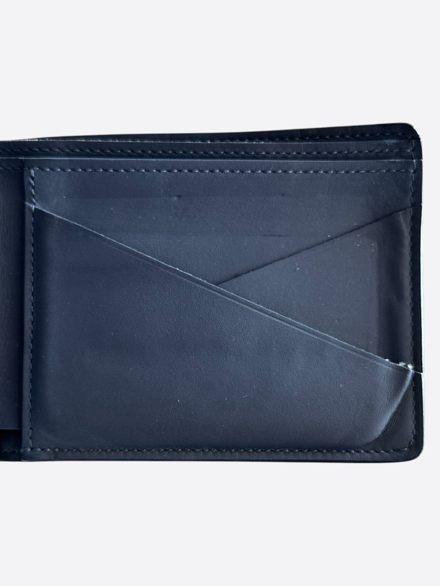 Louis Vuitton Navy & Blue Monogram Multiple Wallet
