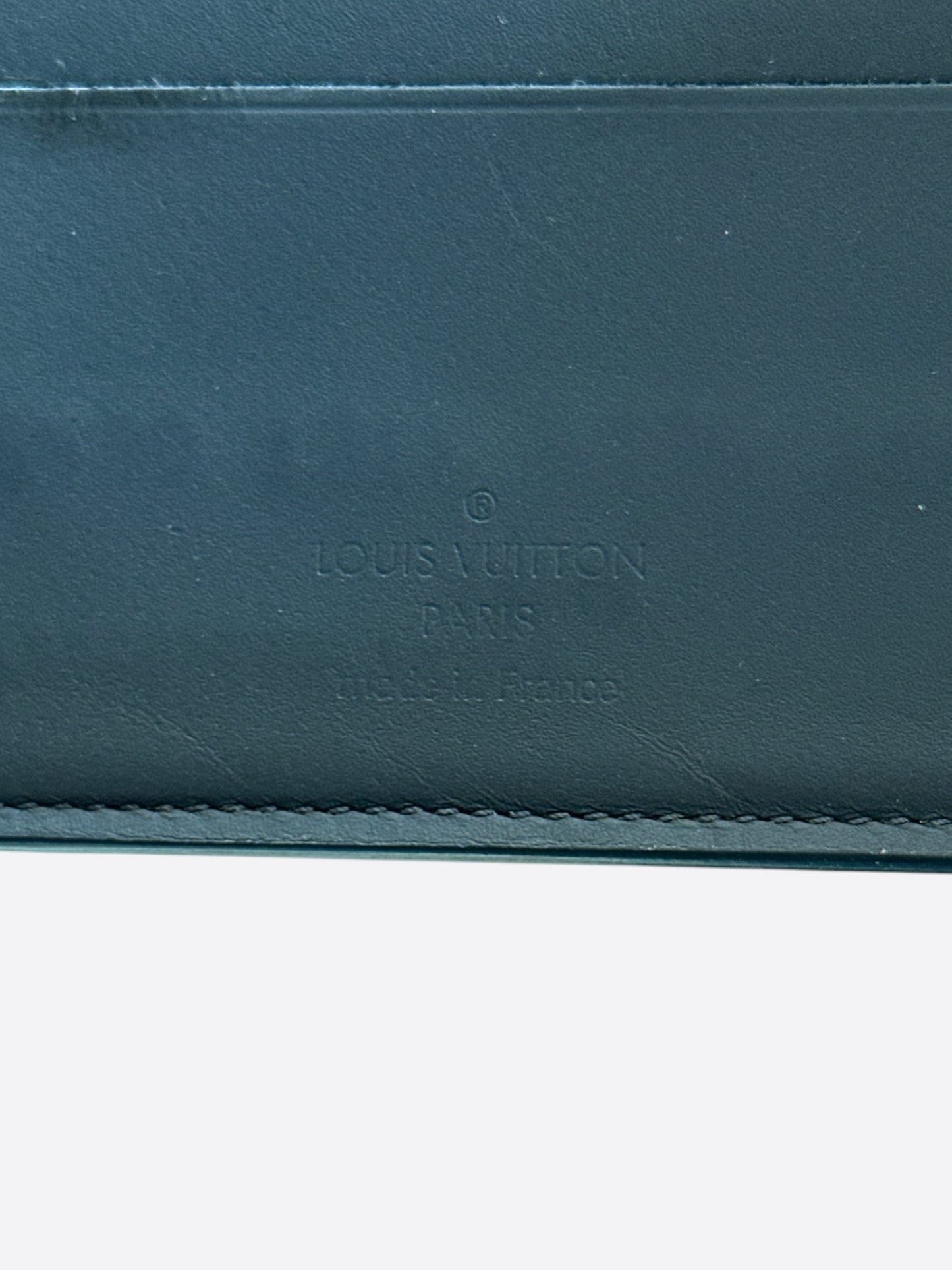Louis Vuitton Navy & Blue Monogram Multiple Wallet